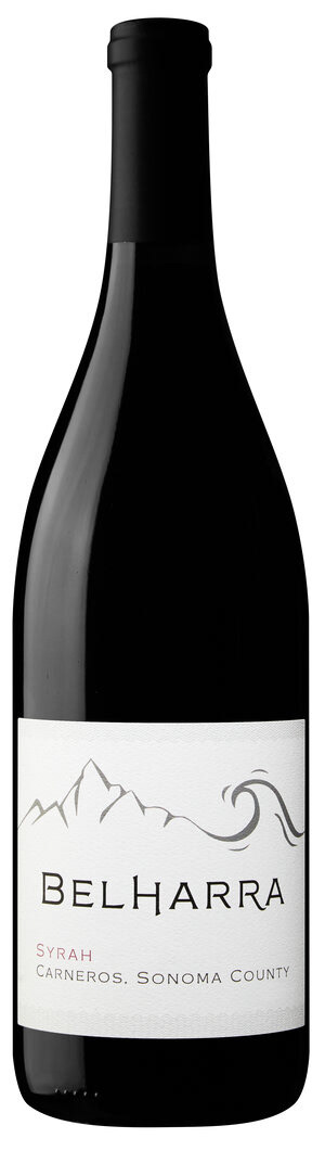 Belharra original label design