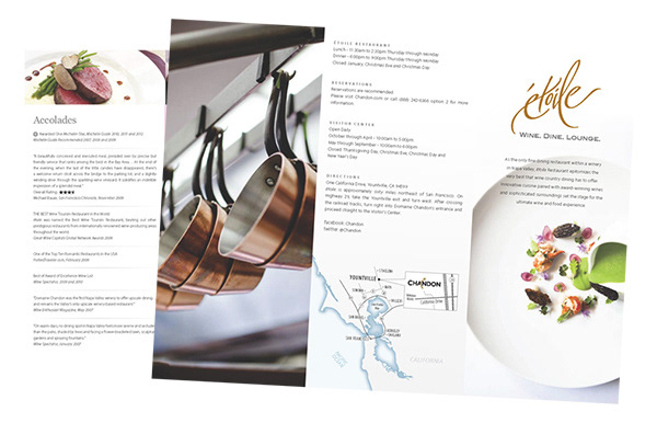 Restaurant Brochure