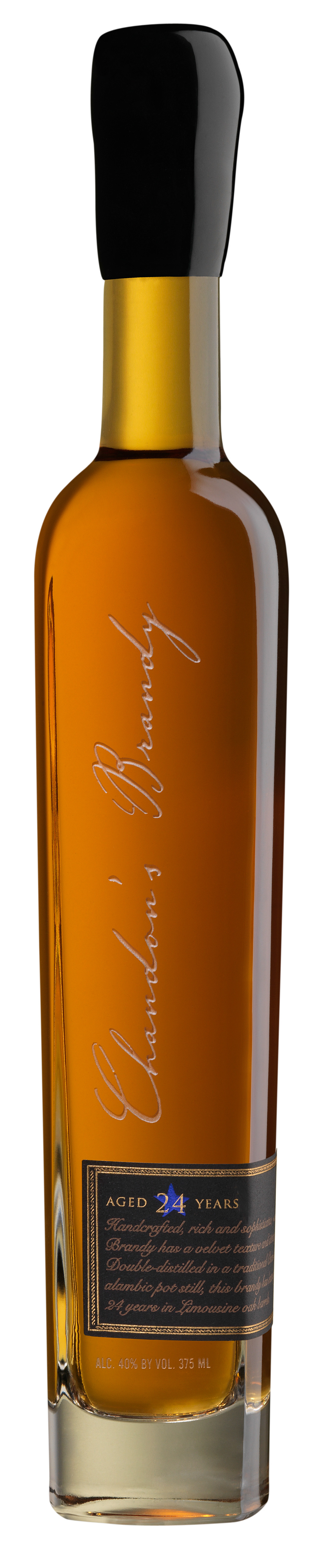 Chandon Brandy packaging created in 2012