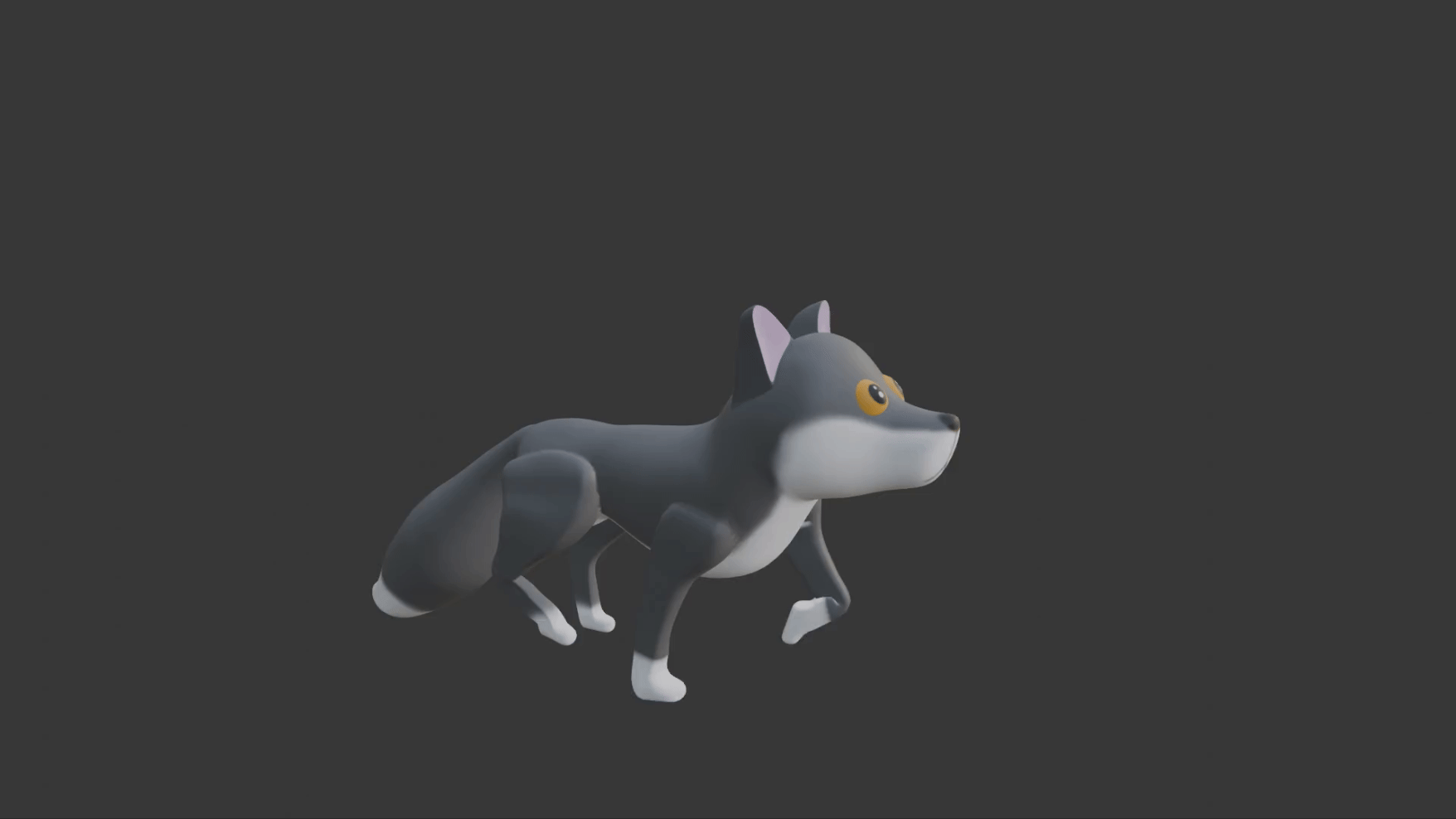 Viewport Shading Material Preview Walk Cycle