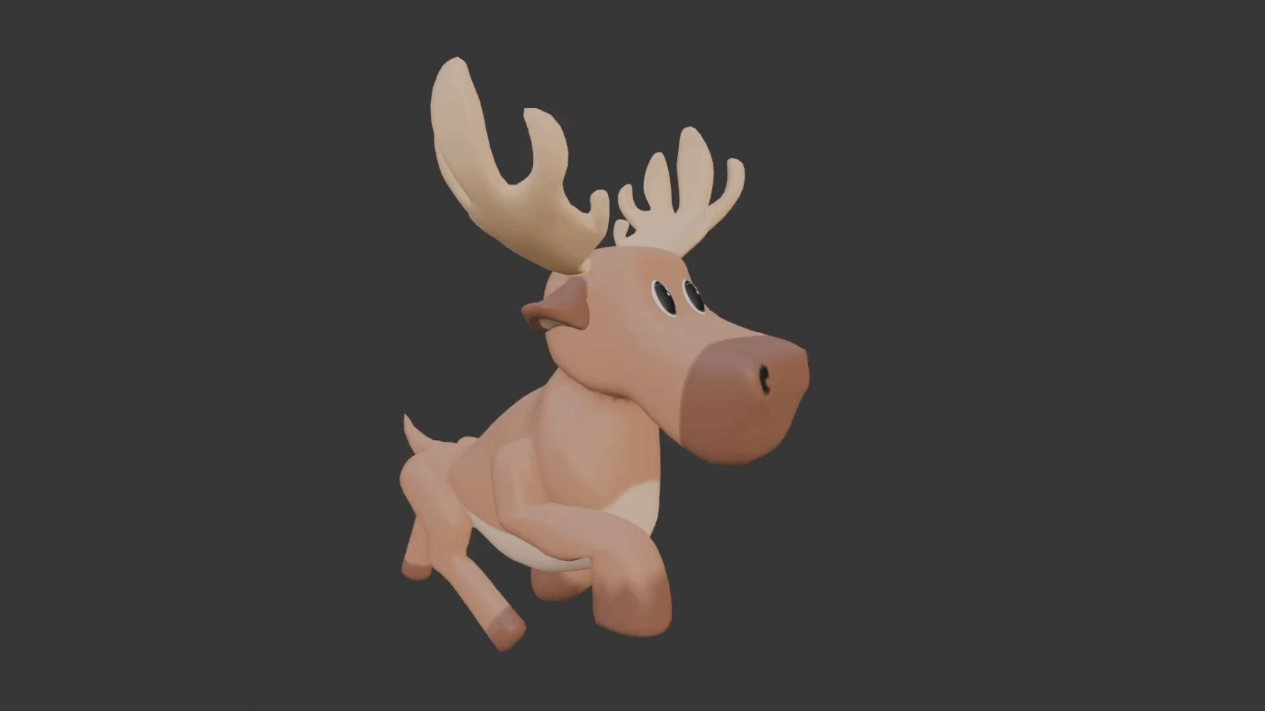 Viewport Shading Material Preview Run Cycle