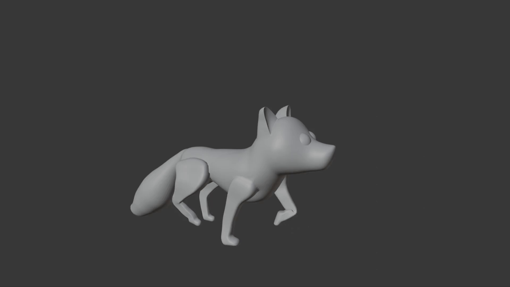 Viewport Shading Solid Walk Cycle