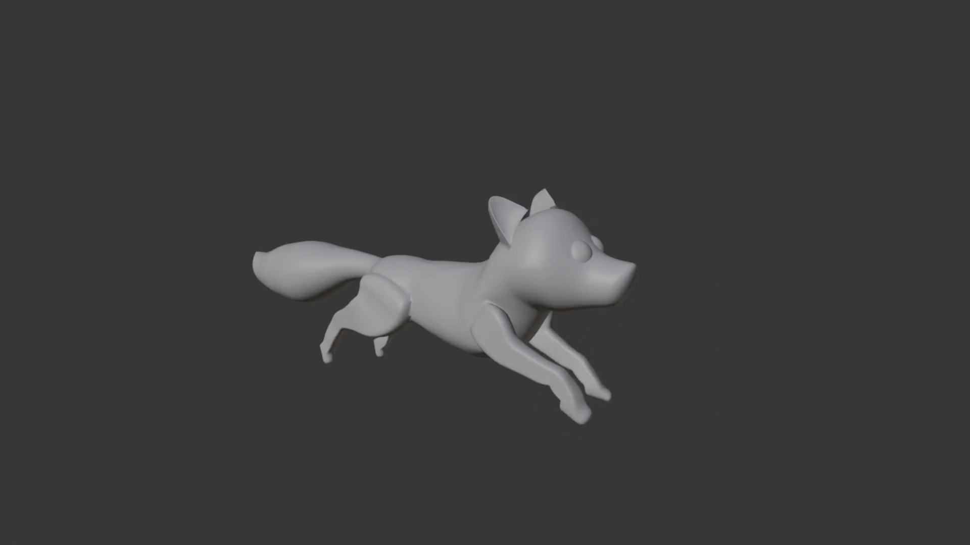 Viewport Shading Solid Run Cycle