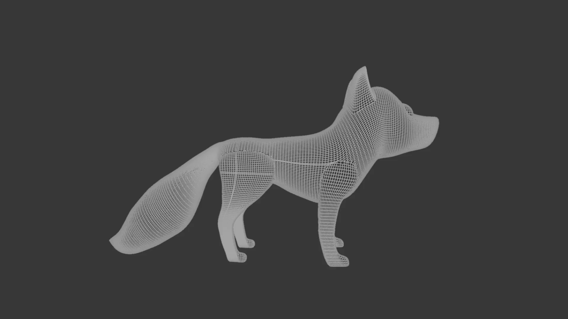 Angry Jump Wireframe