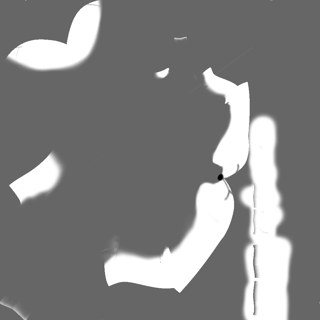 Wolf Body Texture