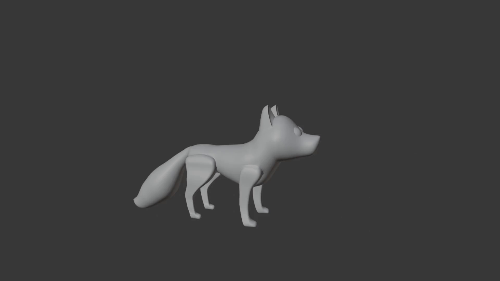 Viewport Shading Solid Short Range Attack Animation
