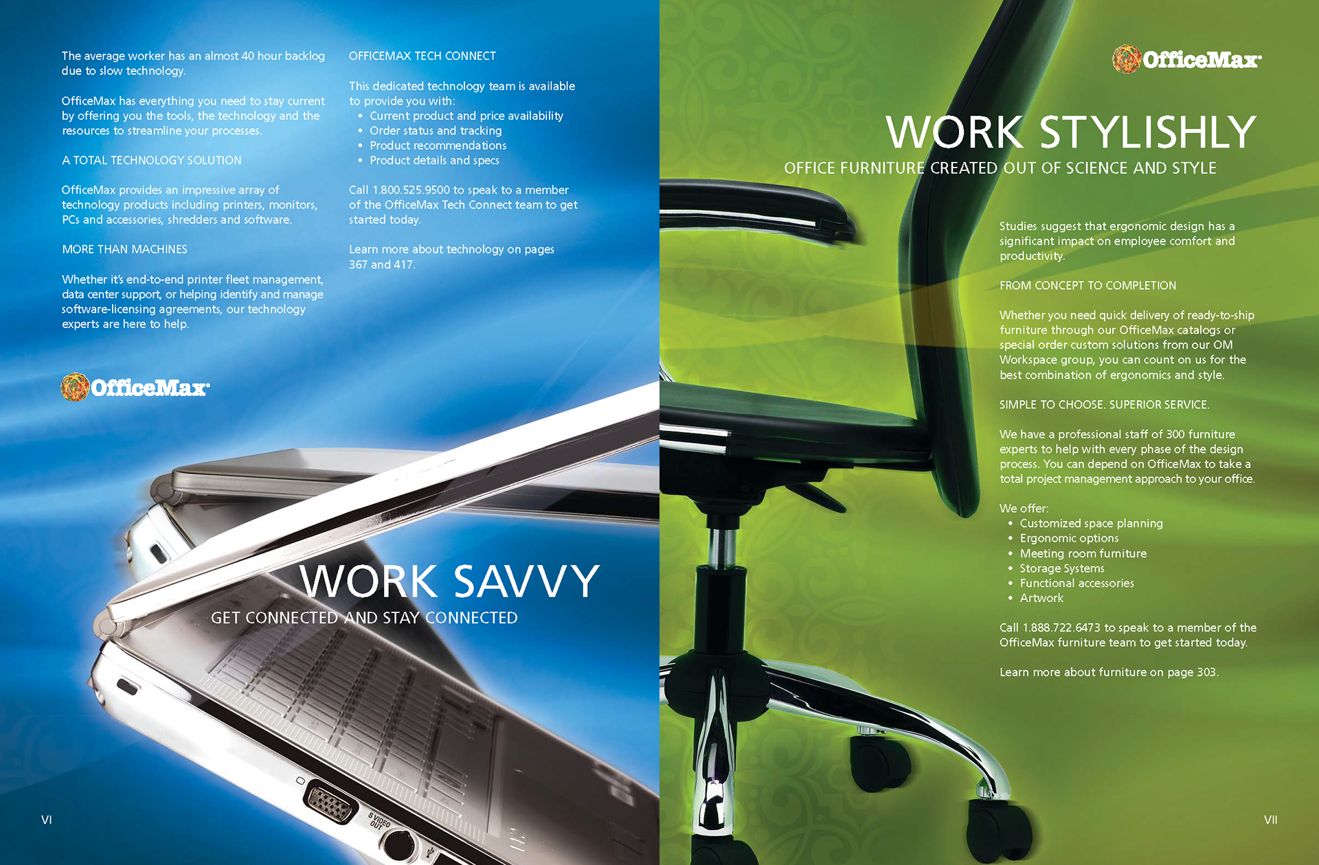 Next pages - New brand messaging continued