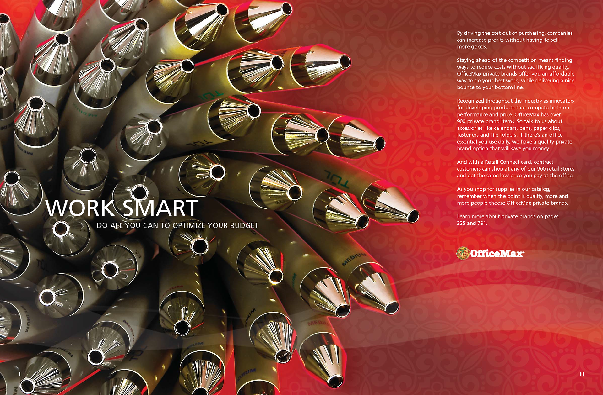 Next pages - New brand messaging continued