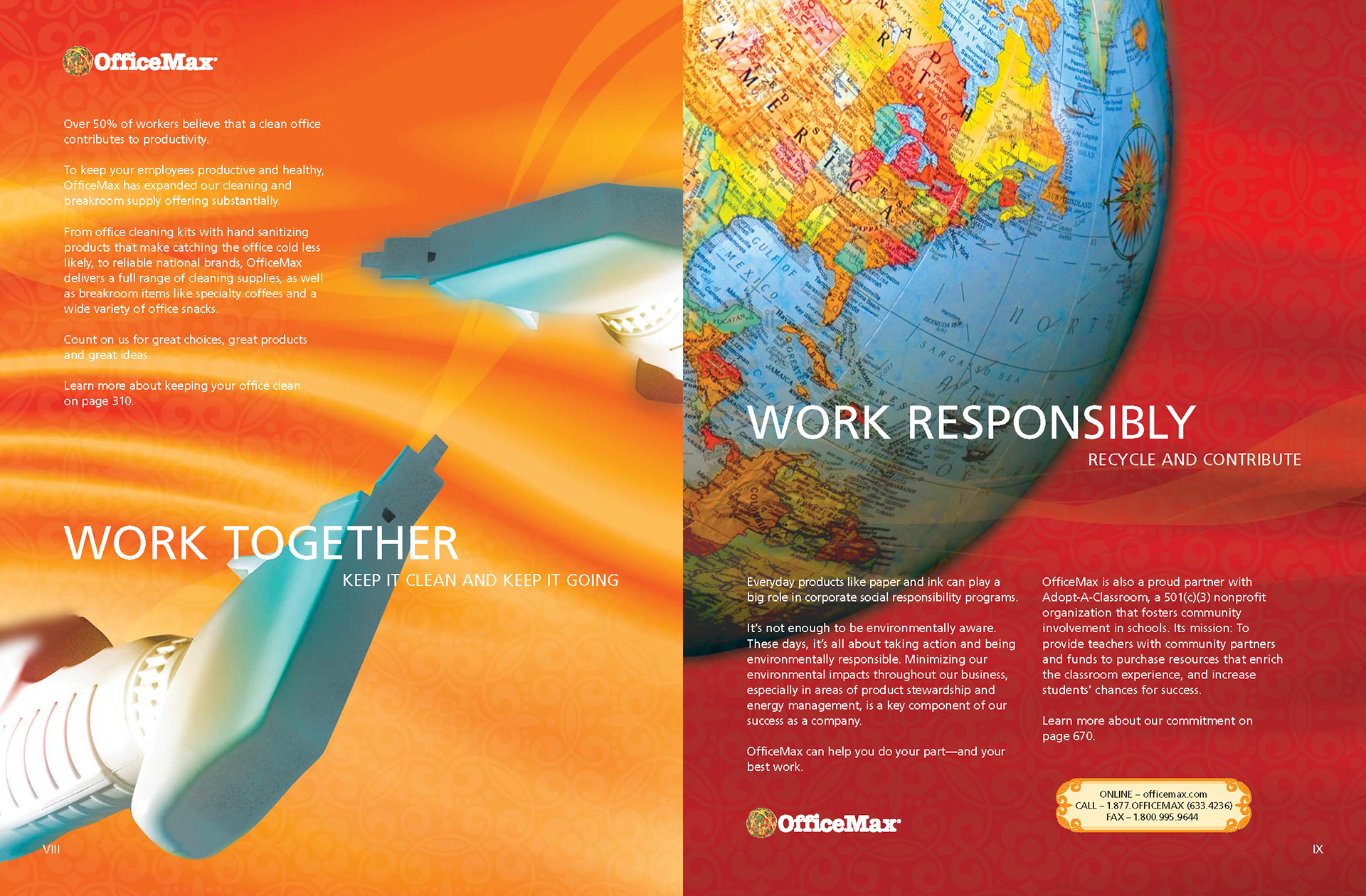 Next pages - New brand messaging continued
