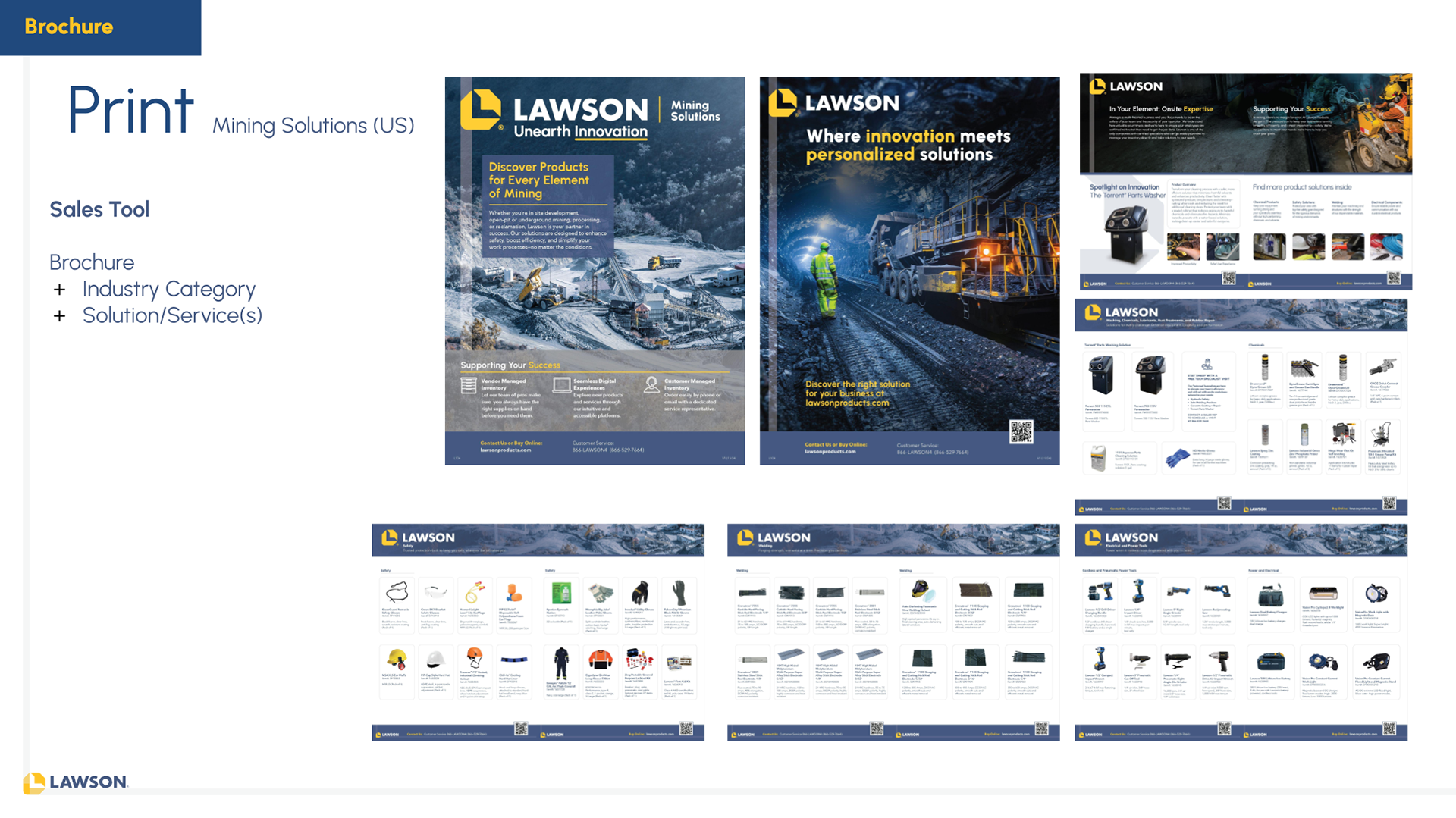 Lawson Products — Mining Solutions Brochure