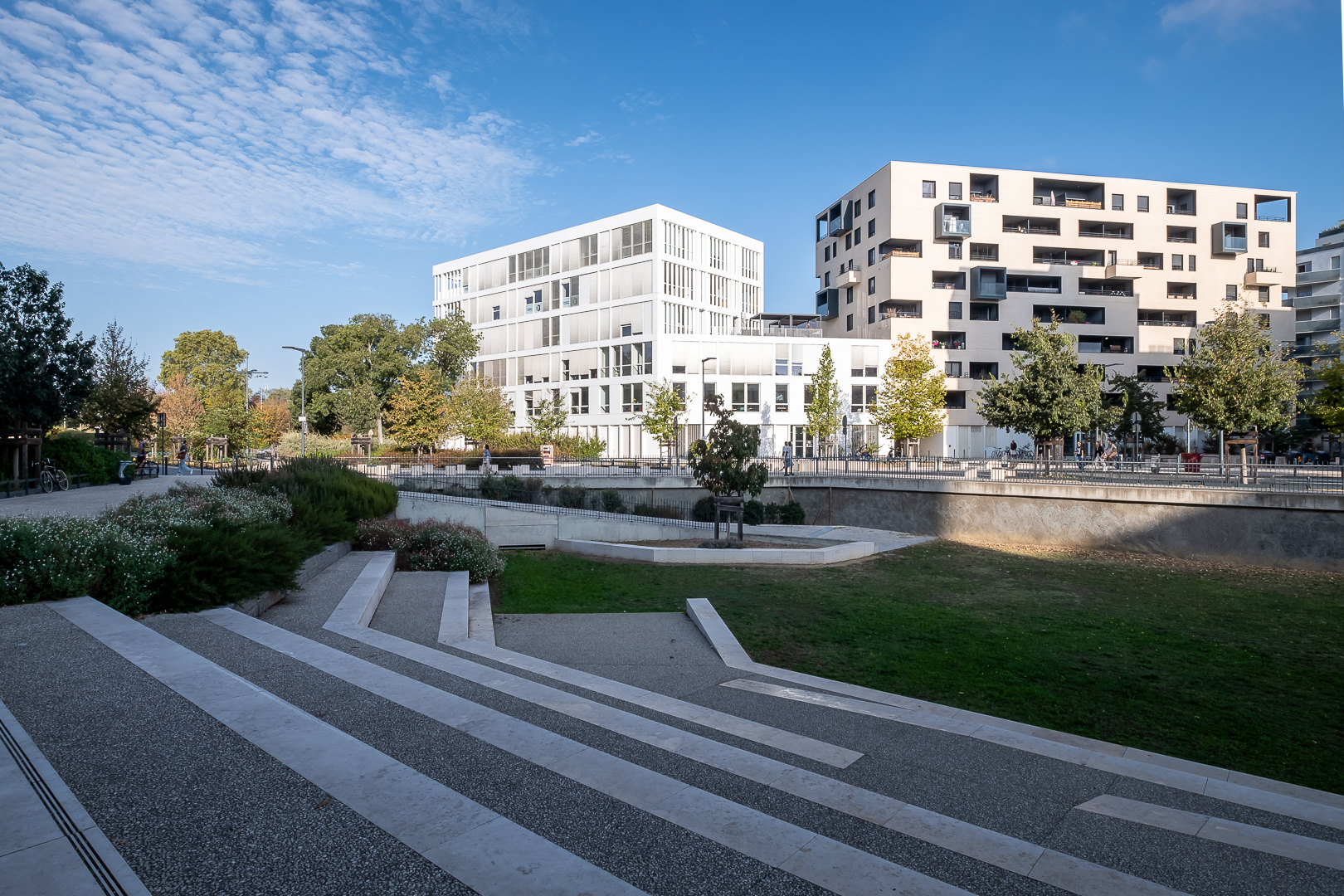 Résidence L'empreinte - Taillandier Architectes Associés