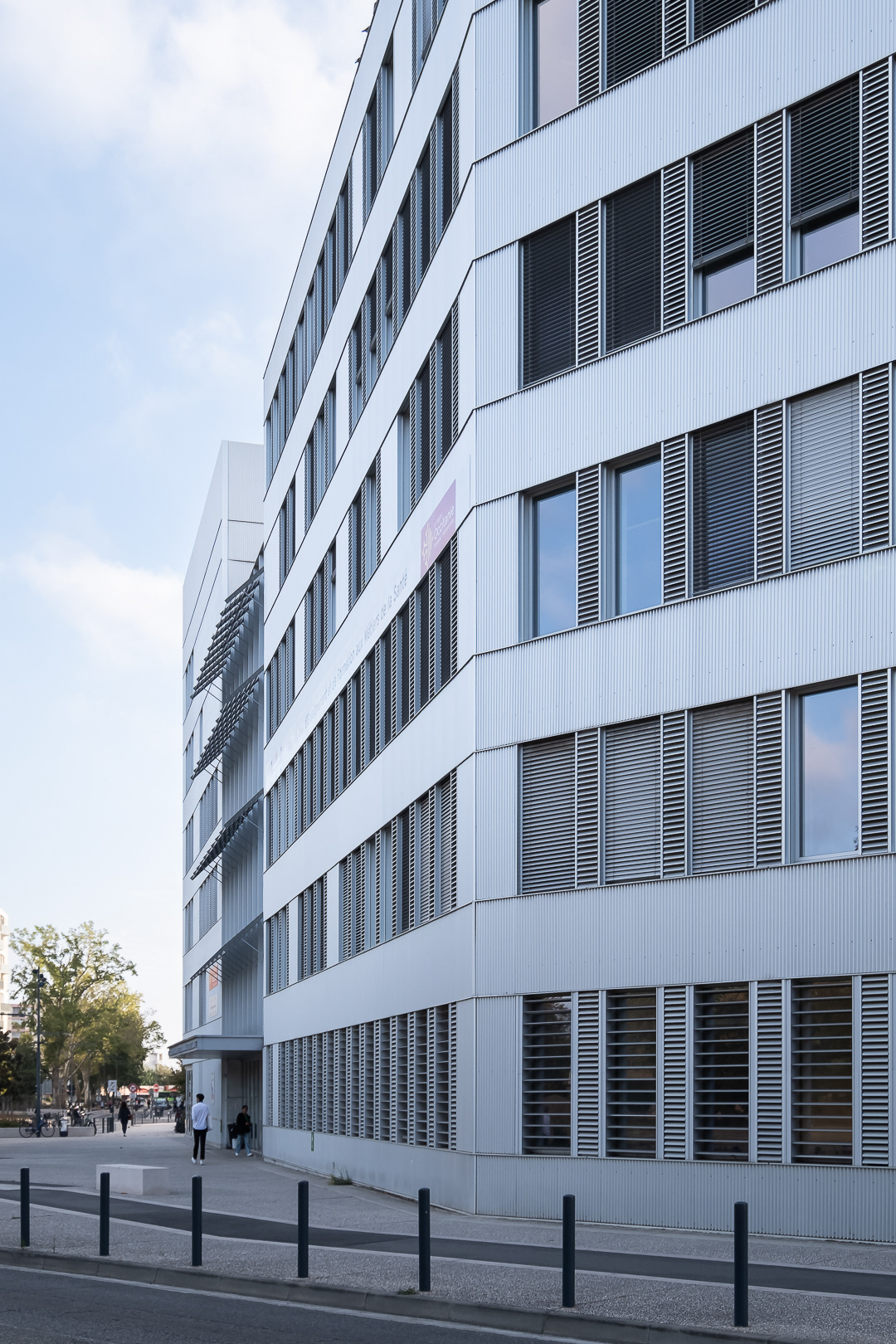 École régionale de santé - Ateliers Lion associés