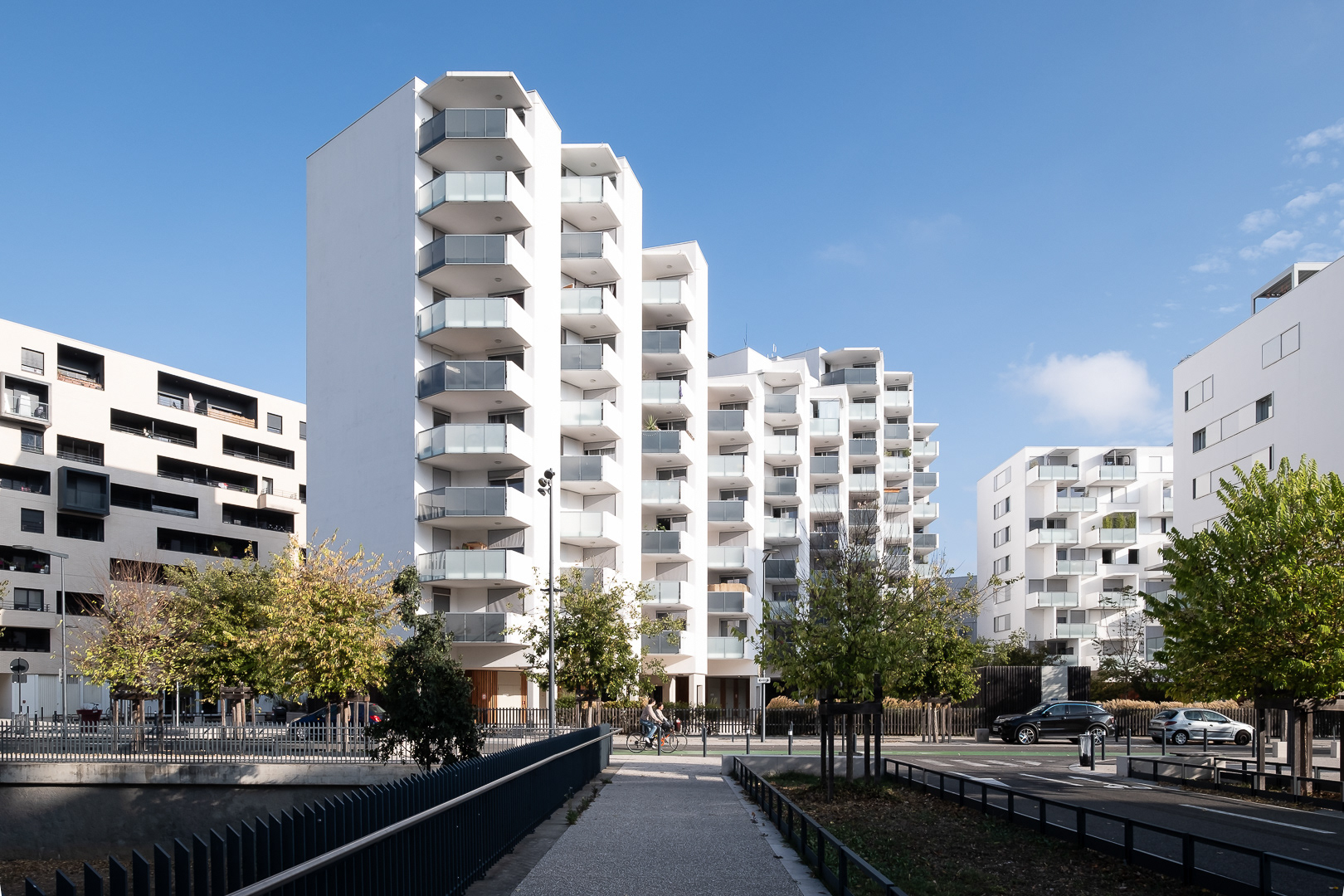 Ilot résidentiel - PPA.Architectures