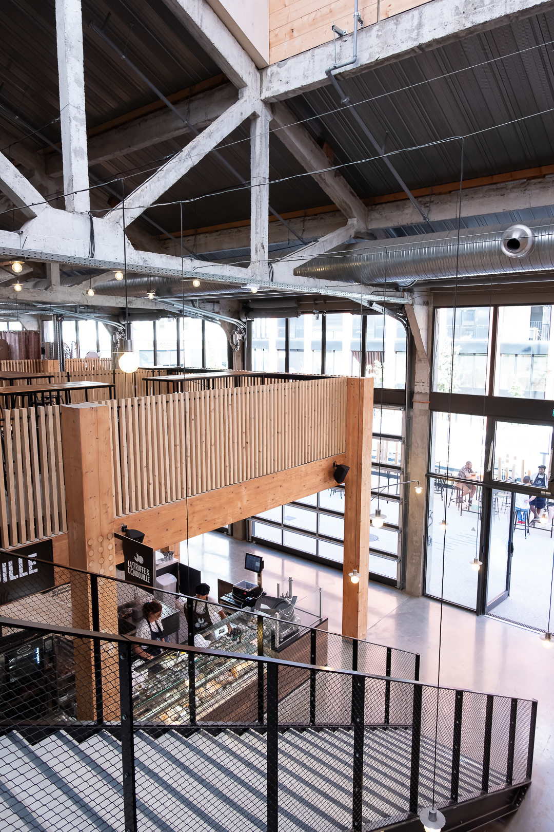Halles de la Cartoucherie - Oeco architectes