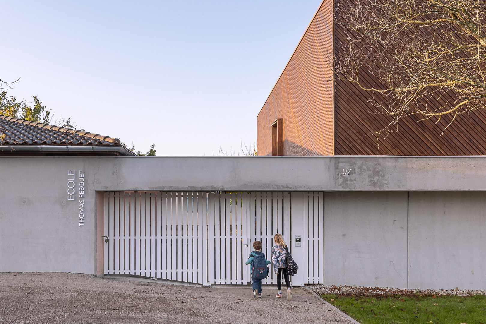 Groupe scolaire, Mons - Tocrault & Dupuy Architectes