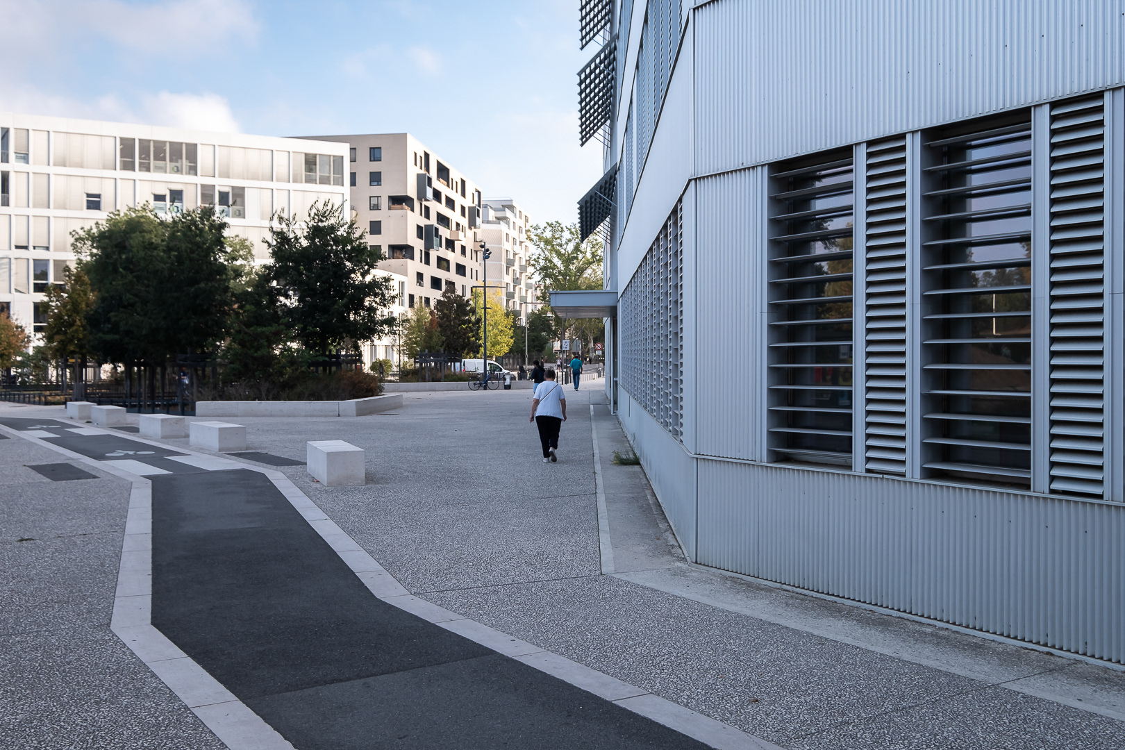 École régionale de santé - Ateliers Lion associés