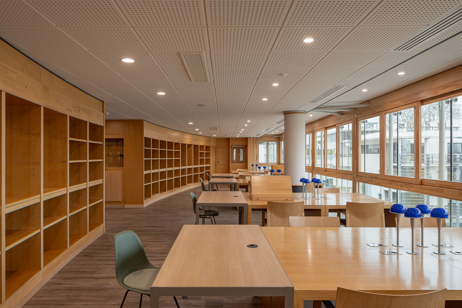 Médiathèque Michel-Crépeau, La Rochelle  -  Ateliers AFA / MY Architects