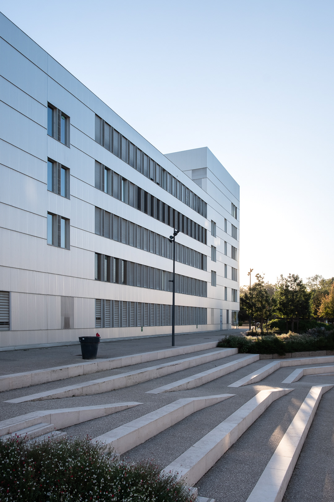 École régionale de santé - Ateliers Lion associés