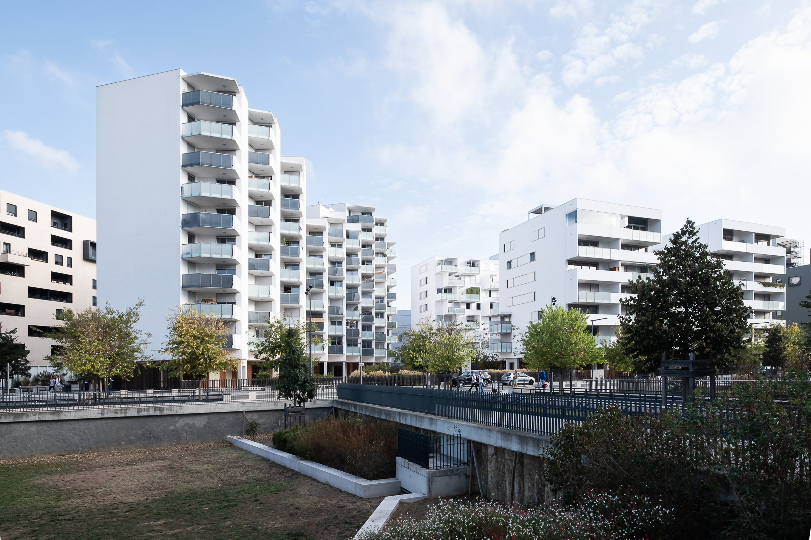 Ilot résidentiel - PPA.Architectures