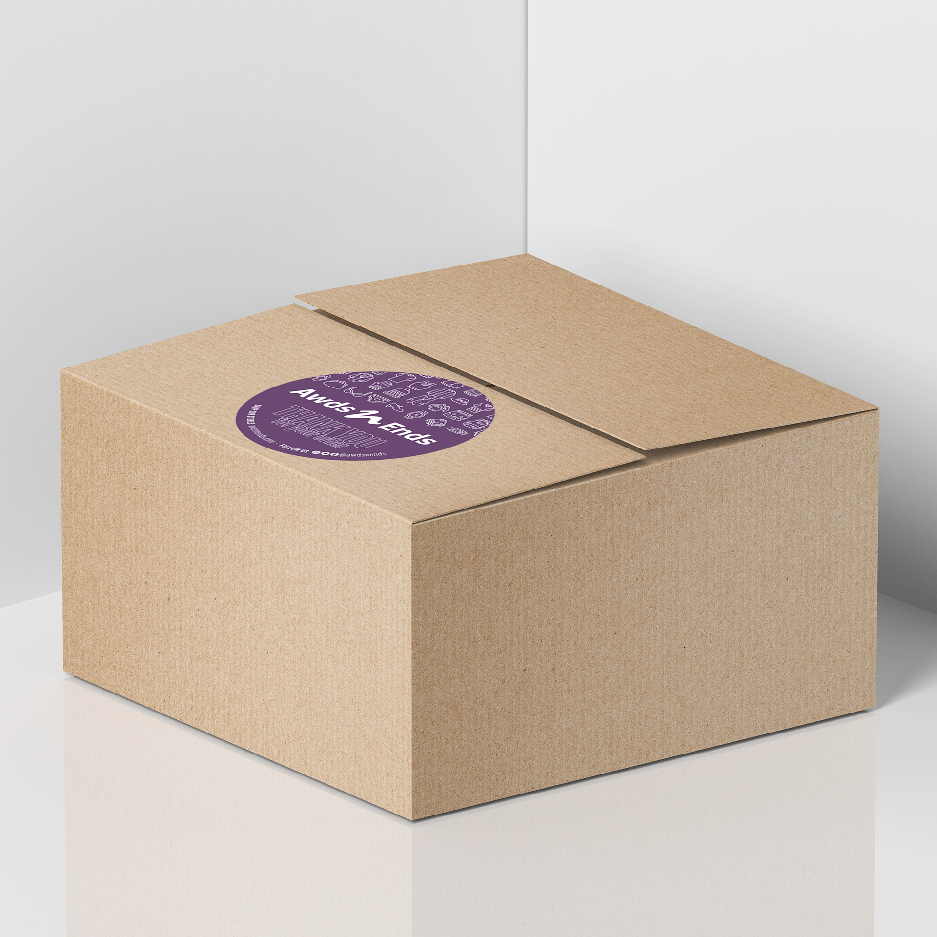 Stickers for Boxes
