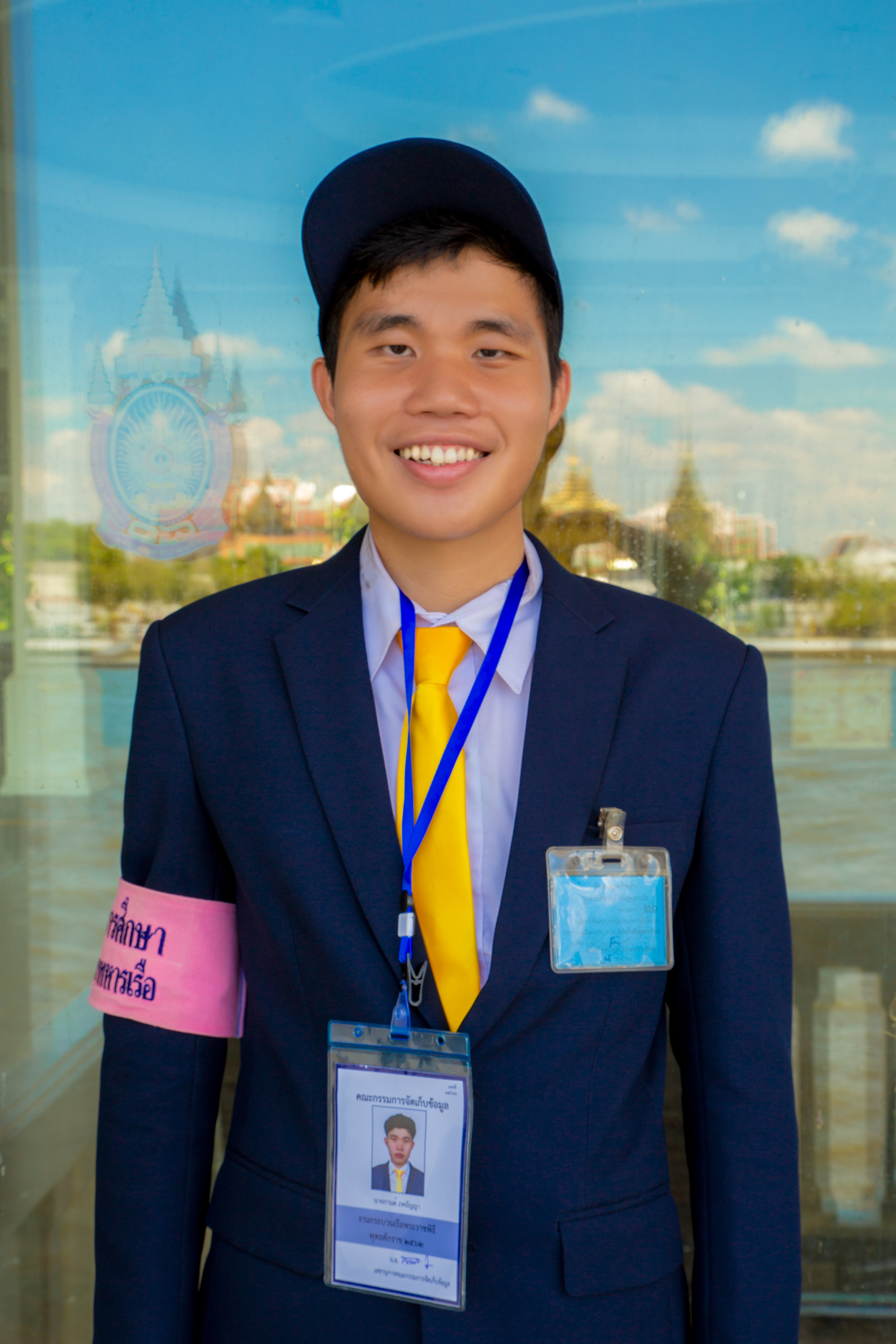 ONE OF PHOTOGRAPHER AT ROYAL BARGE PROCESSION DUE TO THE ROYAL CORONATION CEREMONY OF KING RAMA X 2019