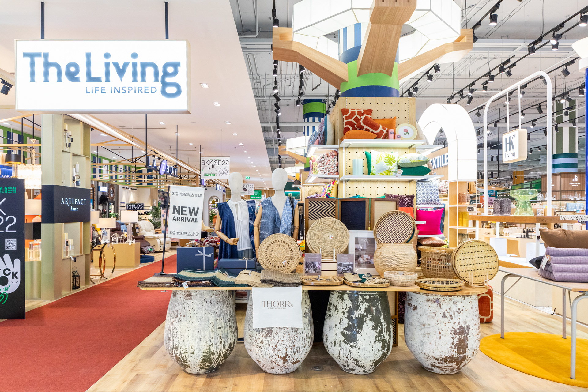 THE LIVING HALL @SIAM PARAGON