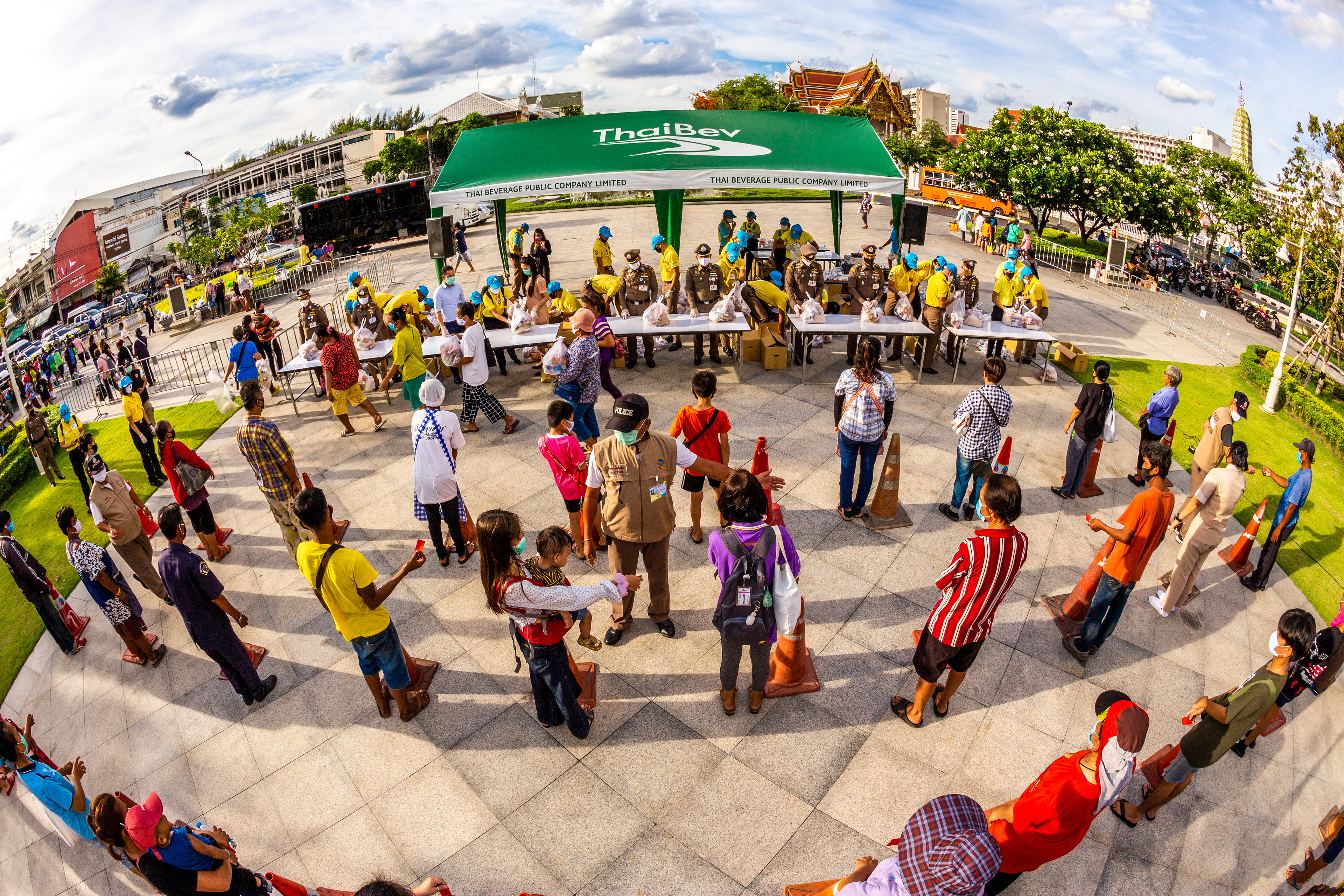 COVID-19 AND NUMJAI PHOTO CONTEST BY THE ROYAL PHOTOGRAPHIC SOCIETY OF THAILAND / FOR EXHIBITION 1,000 BAHT