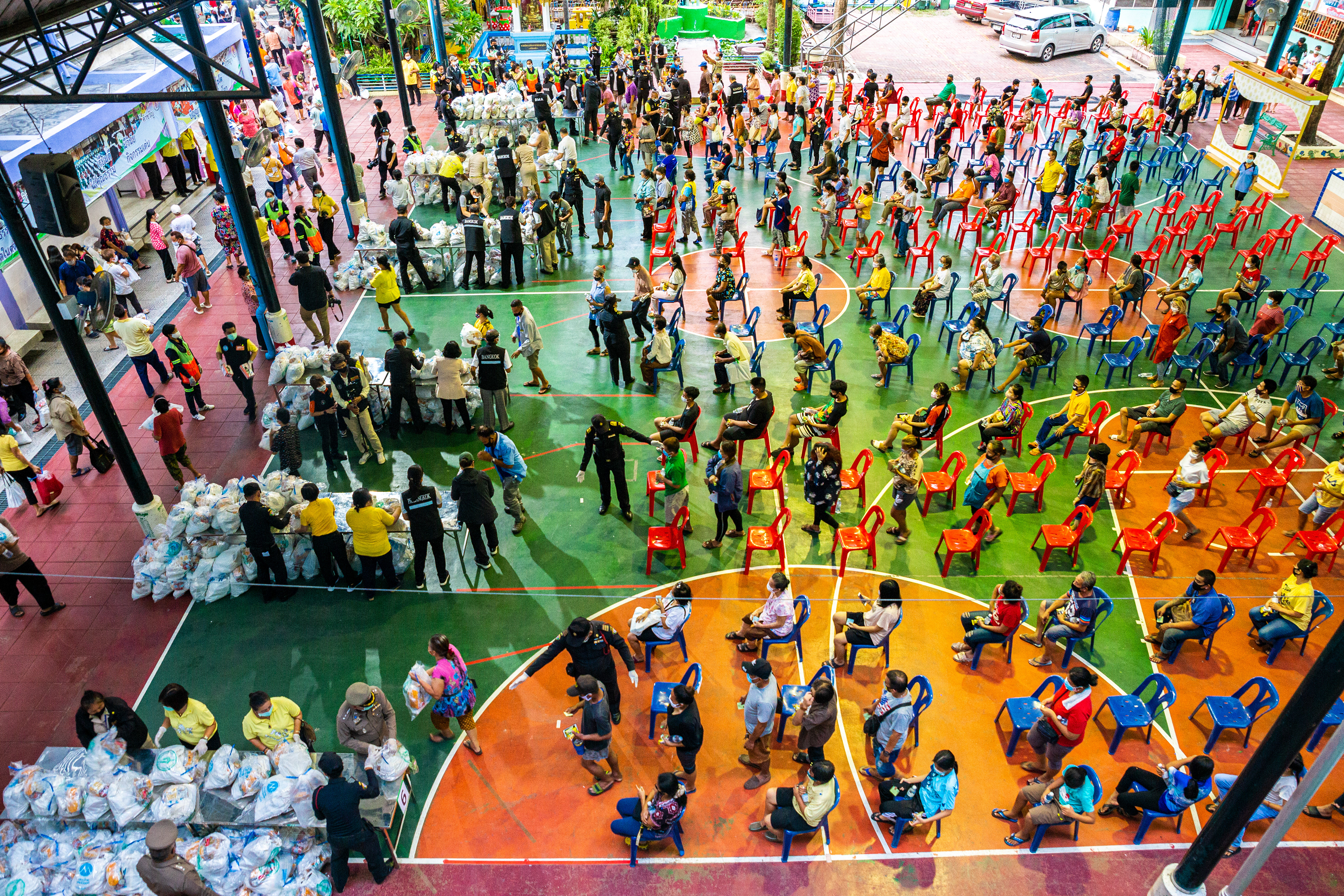 COVID-19 AND NUMJAI PHOTO CONTEST BY THE ROYAL PHOTOGRAPHIC SOCIETY OF THAILAND / FOR EXHIBITION 1,000 BAHT