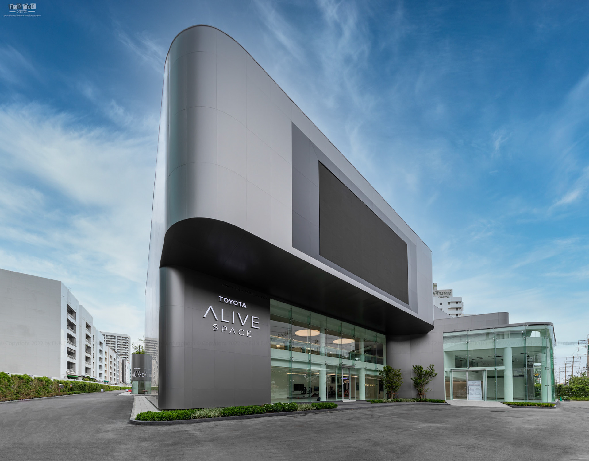 SHOWROOM TOYOTA BANGNA