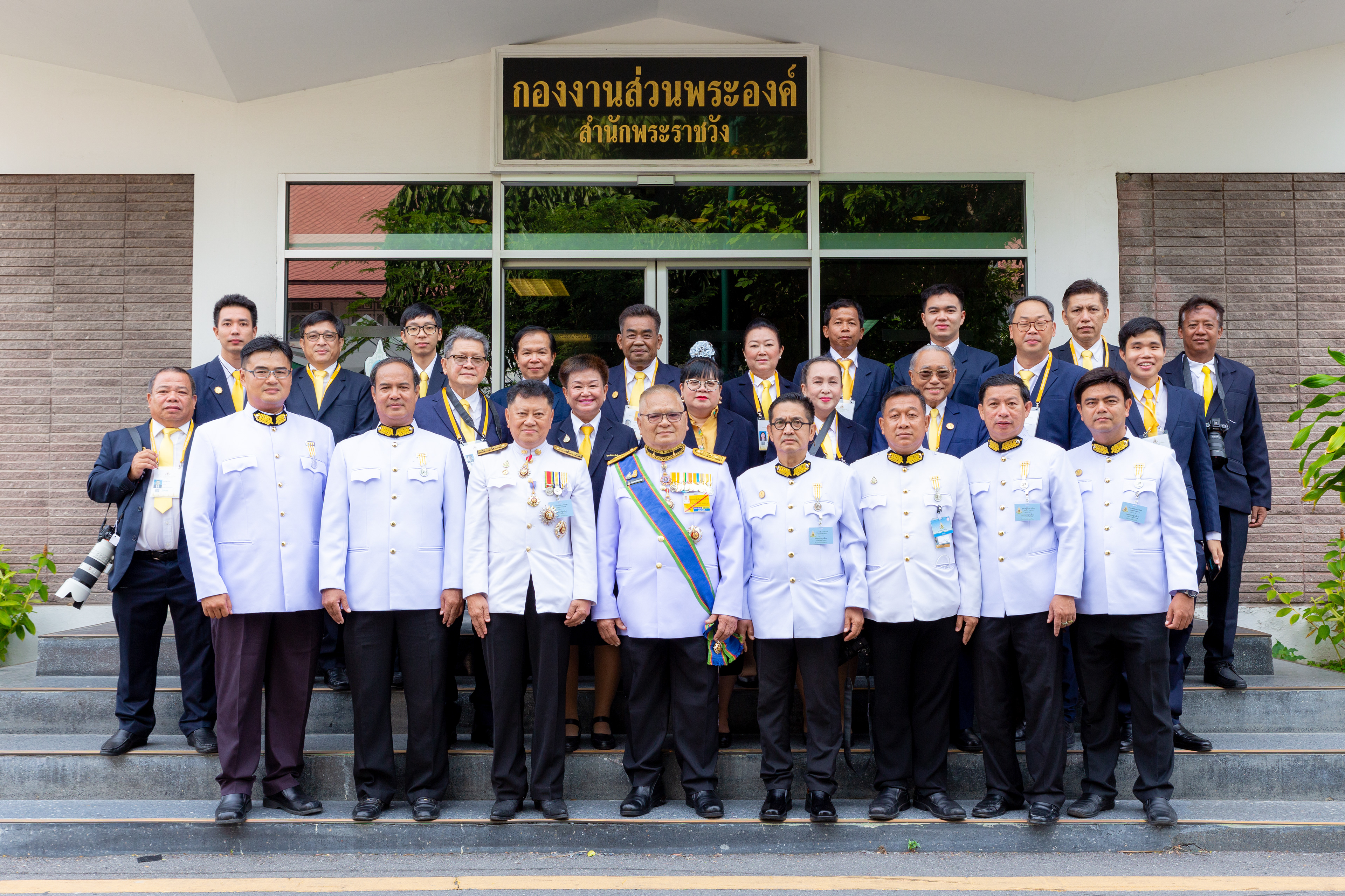 ONE OF PHOTOGRAPHER AT ROYAL CORONATION CEREMONY OF KING RAMA X 2019 ON BEHALF OF BANGKOK PHOTOGRAPHIC SOCIETY
