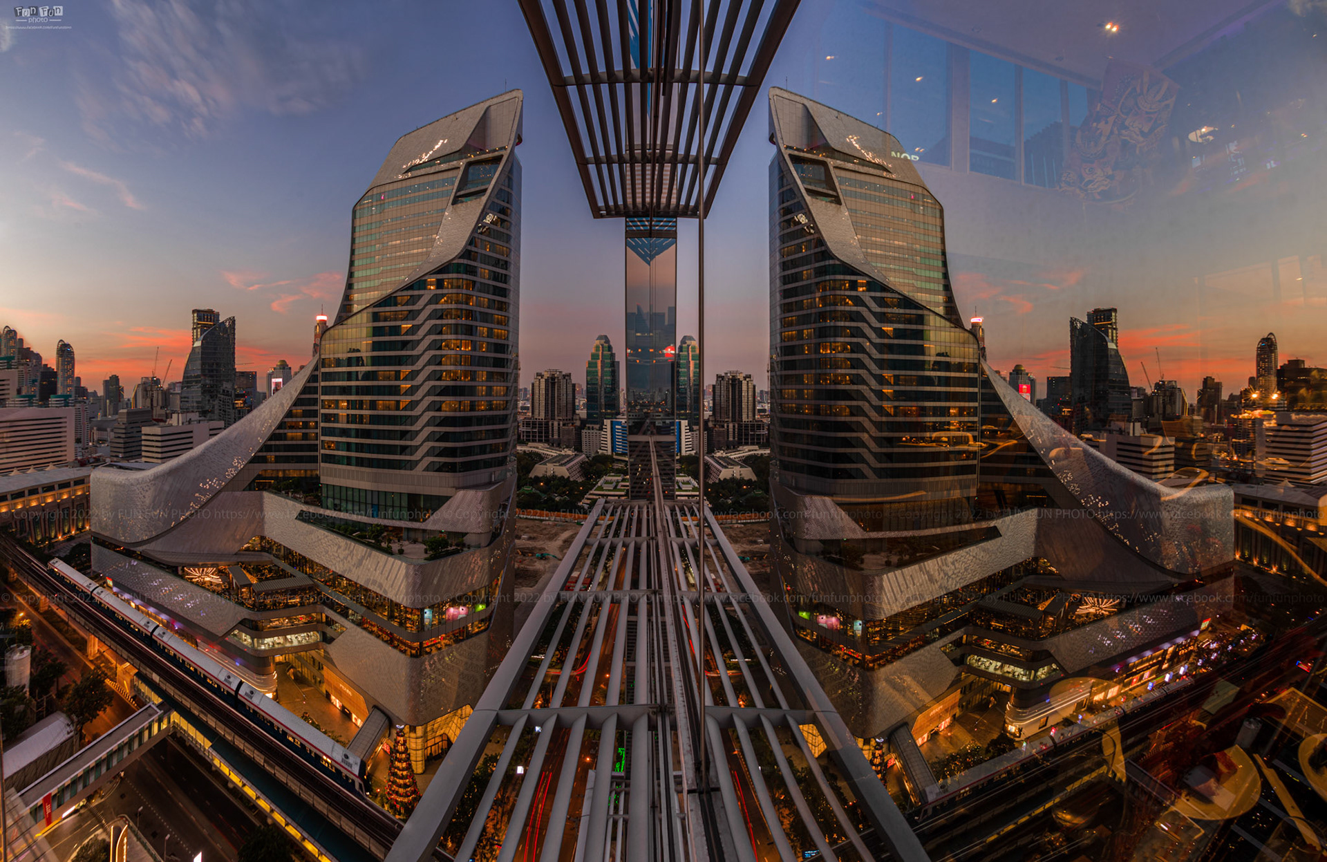 CENTRAL EMBASSY I FROM THE OKURA PRESTIGE BANGKOK