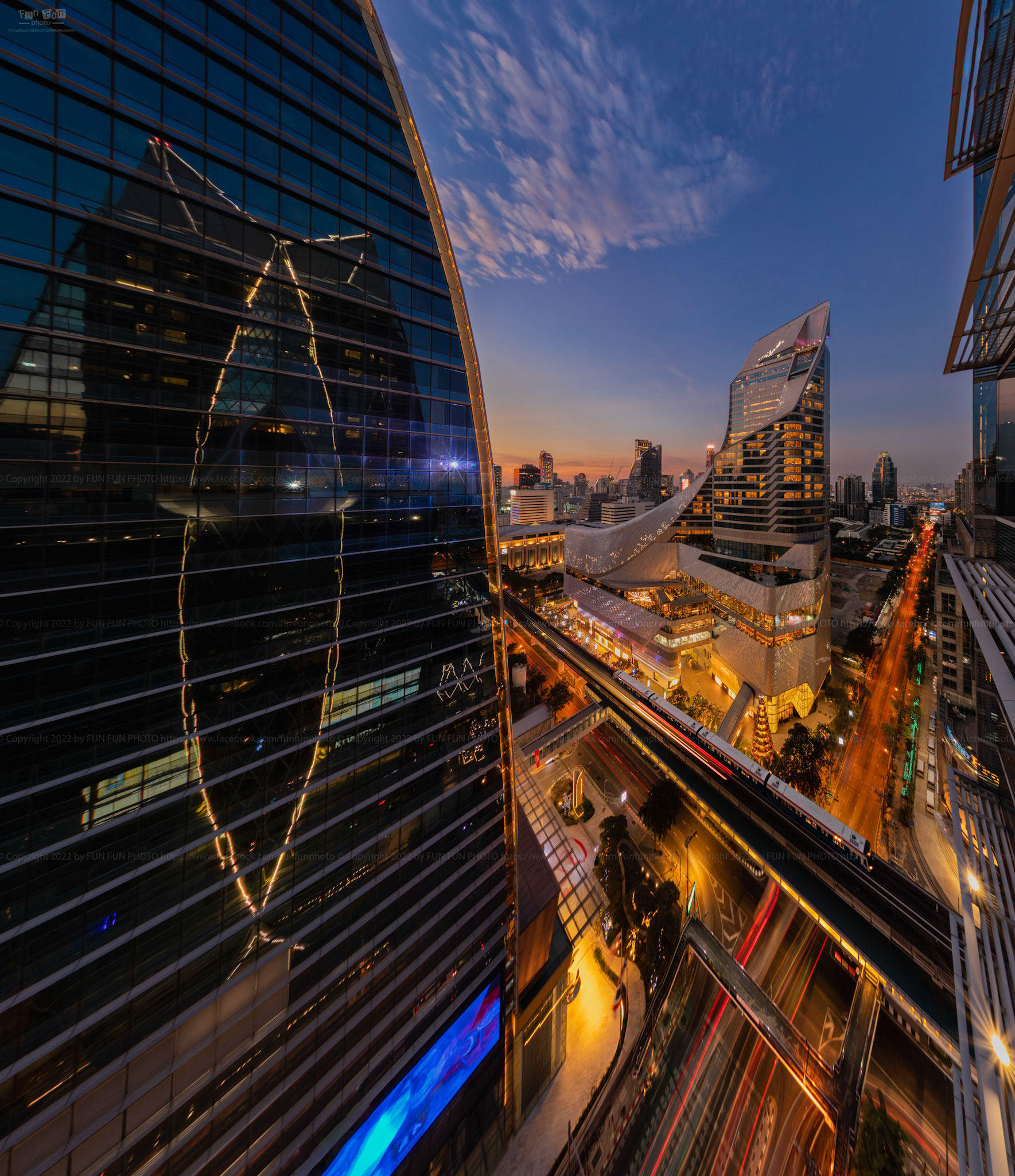 CENTRAL EMBASSY I FROM THE OKURA PRESTIGE BANGKOK