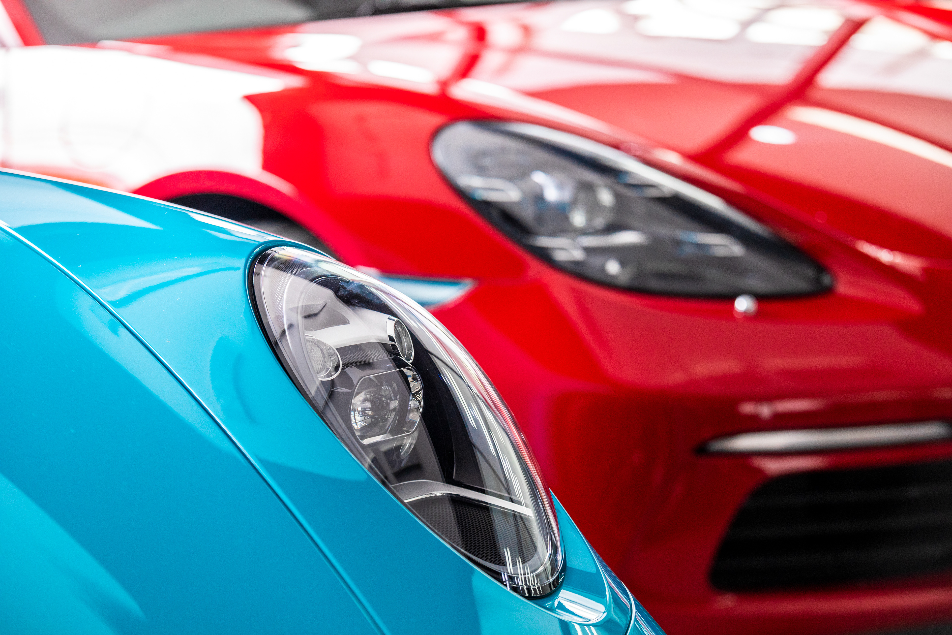 SHOWROOM PORSCHE