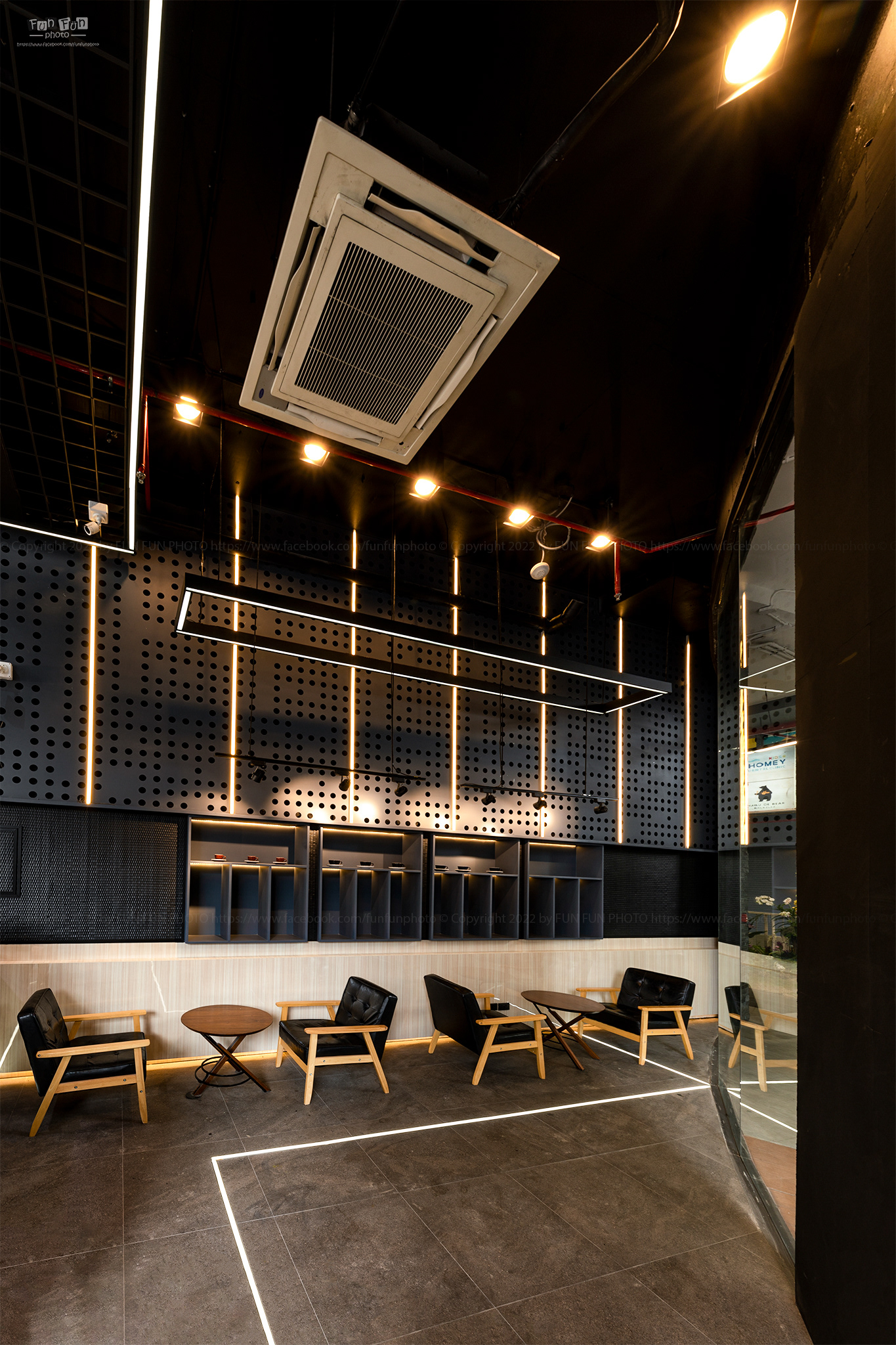 Interior Coffee Lab @I'm Park Chula