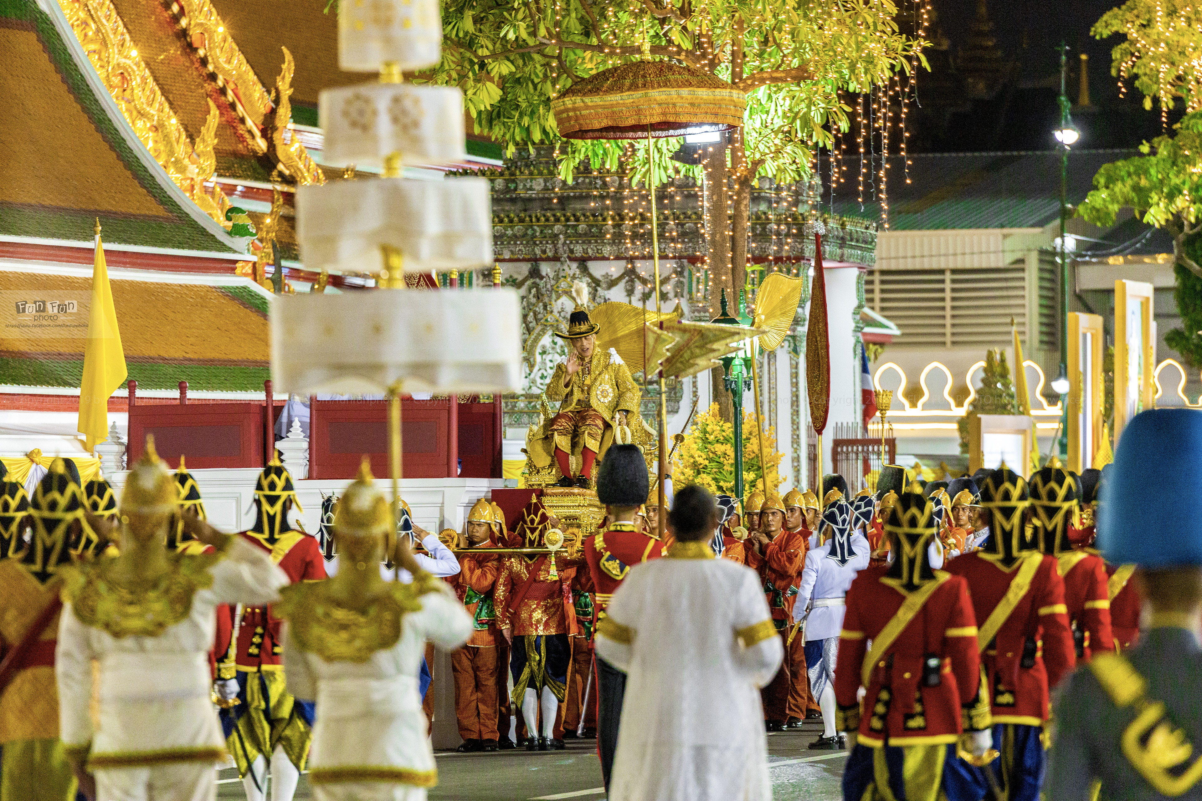 ONE OF PHOTOGRAPHER AT ROYAL CORONATION CEREMONY OF KING RAMA X 2019 ON BEHALF OF BANGKOK PHOTOGRAPHIC SOCIETY