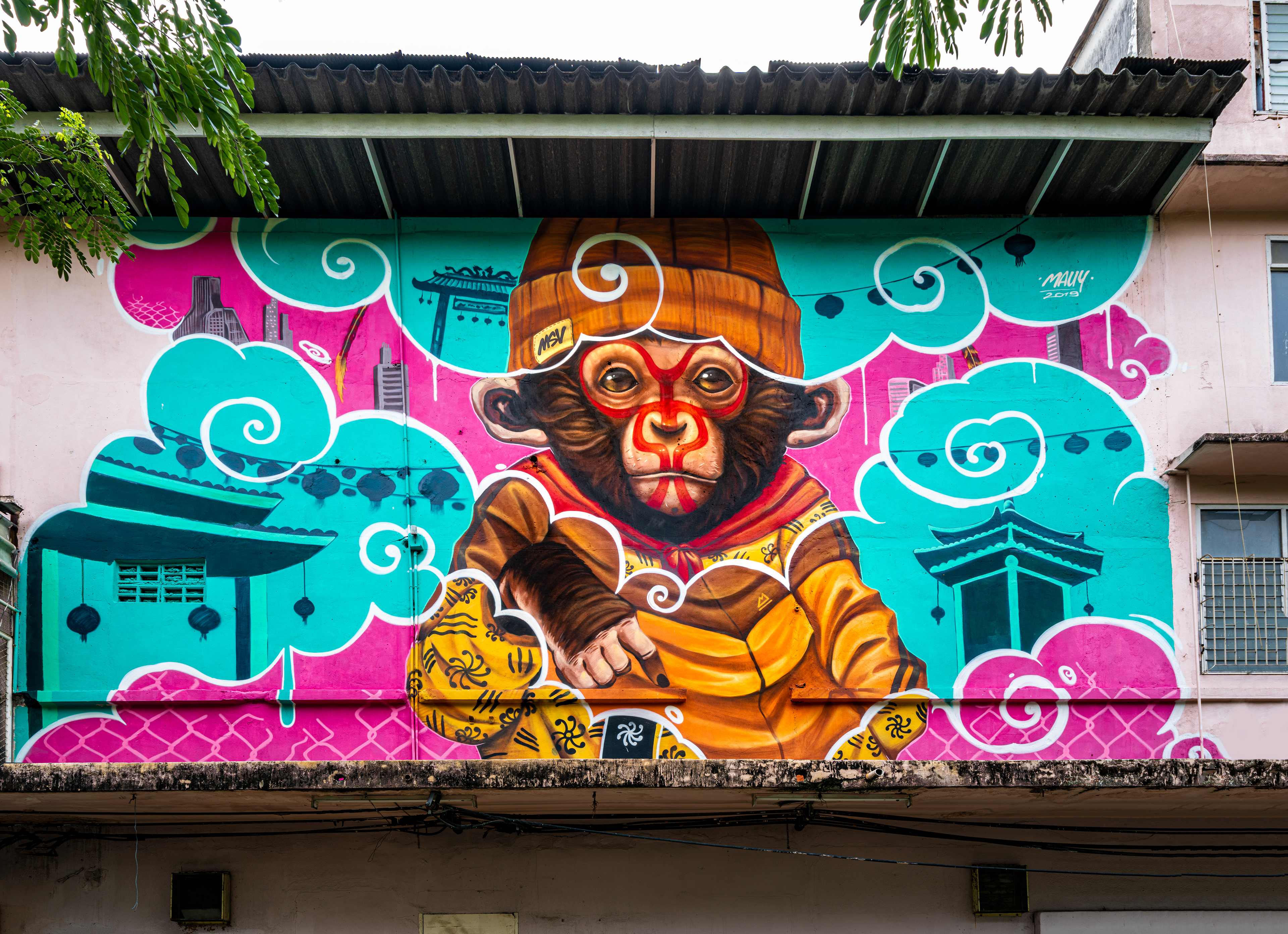STREET ART CHULA