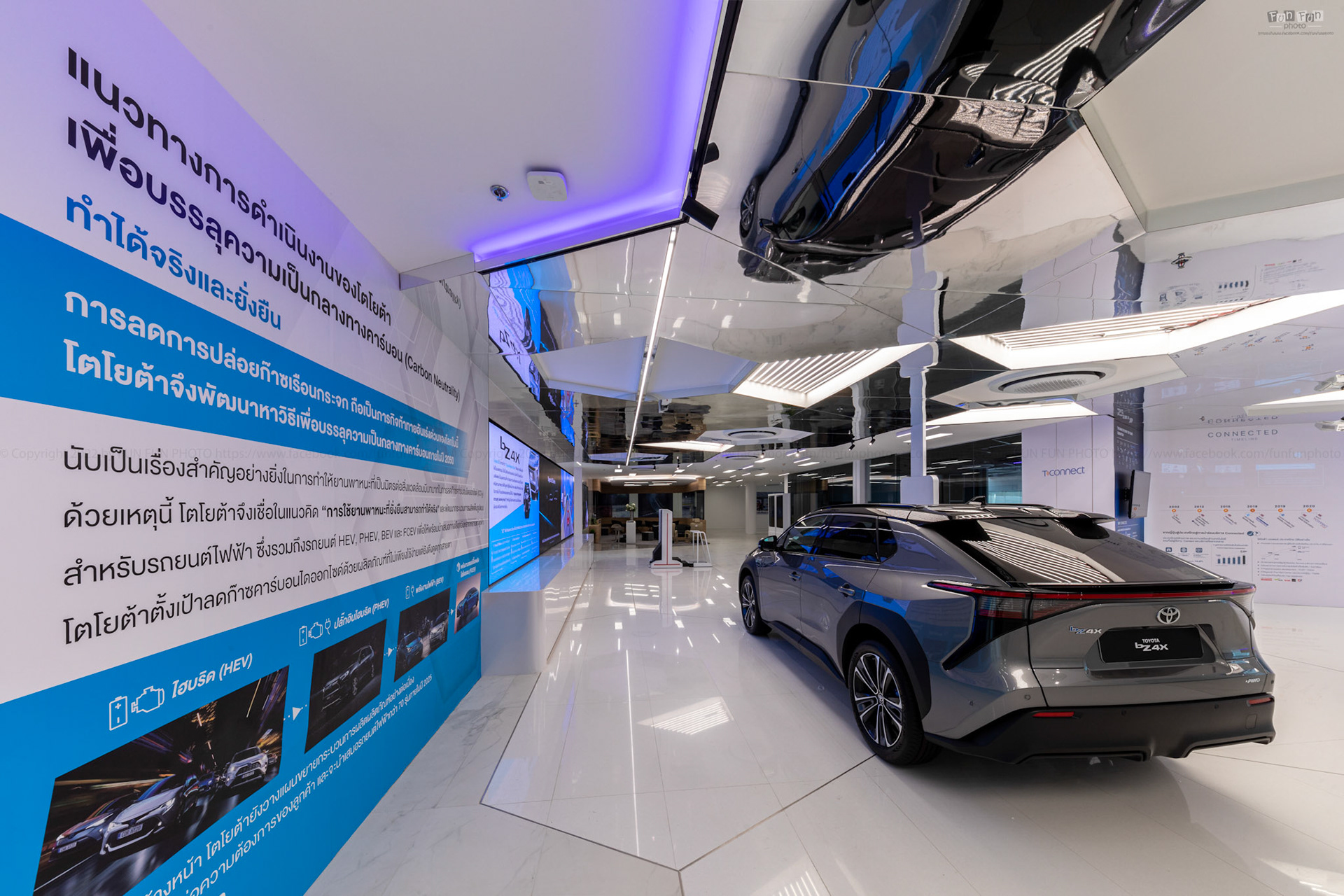 SHOWROOM TOYOTA BANGNA
