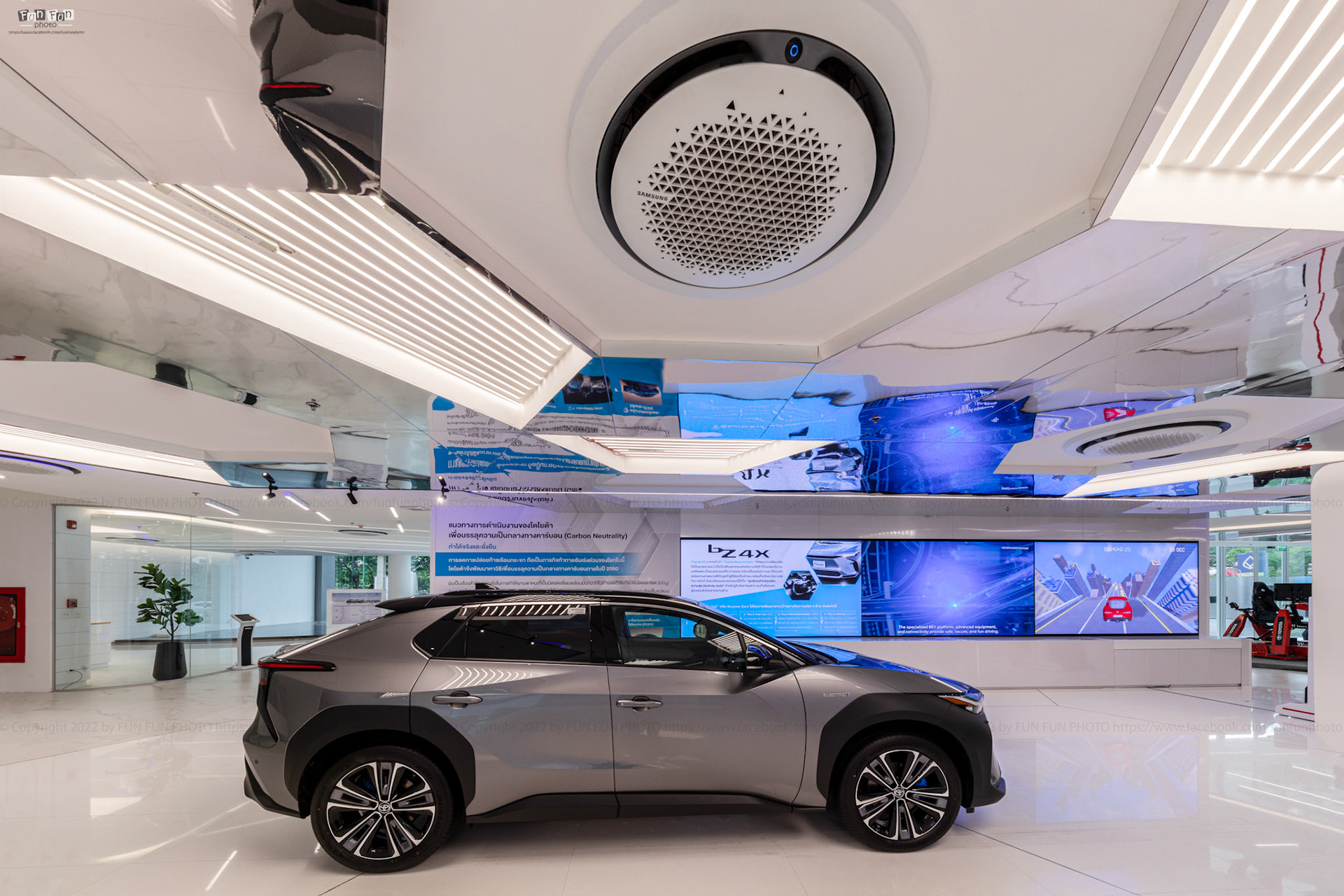 SHOWROOM TOYOTA BANGNA