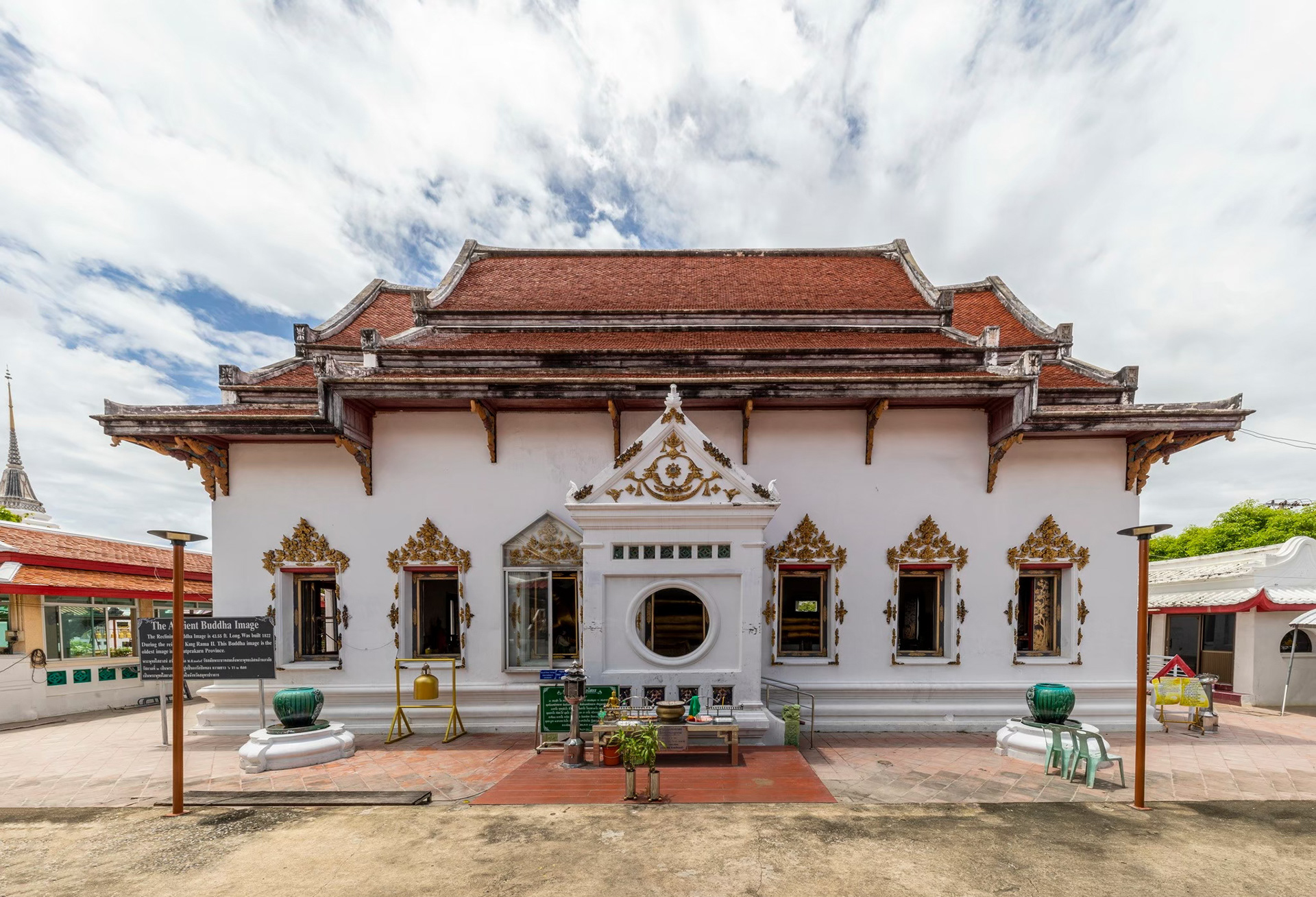 วัดโปรดเกศเชษฐาราม Wat Prodket Chettharam