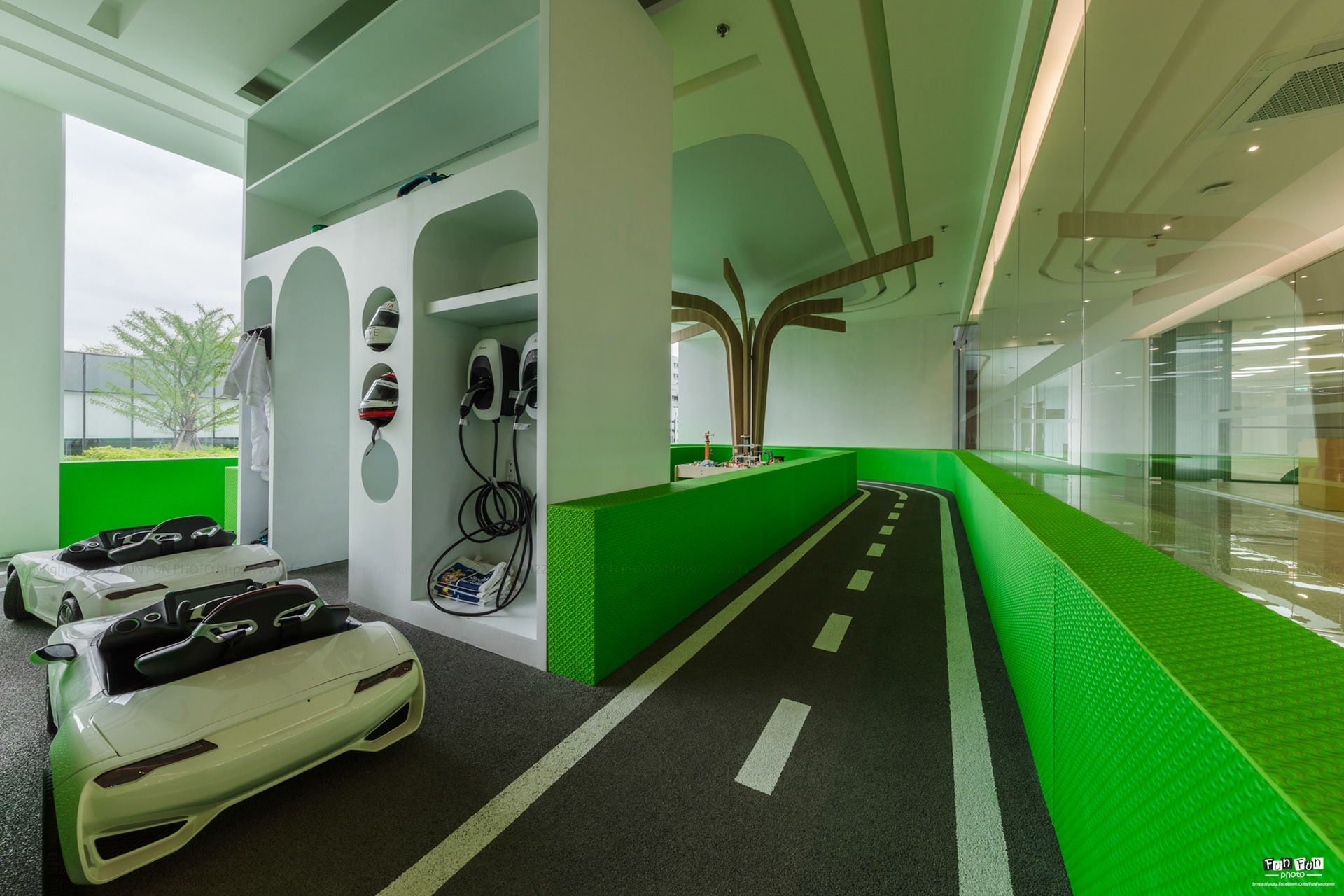 SHOWROOM TOYOTA BANGNA