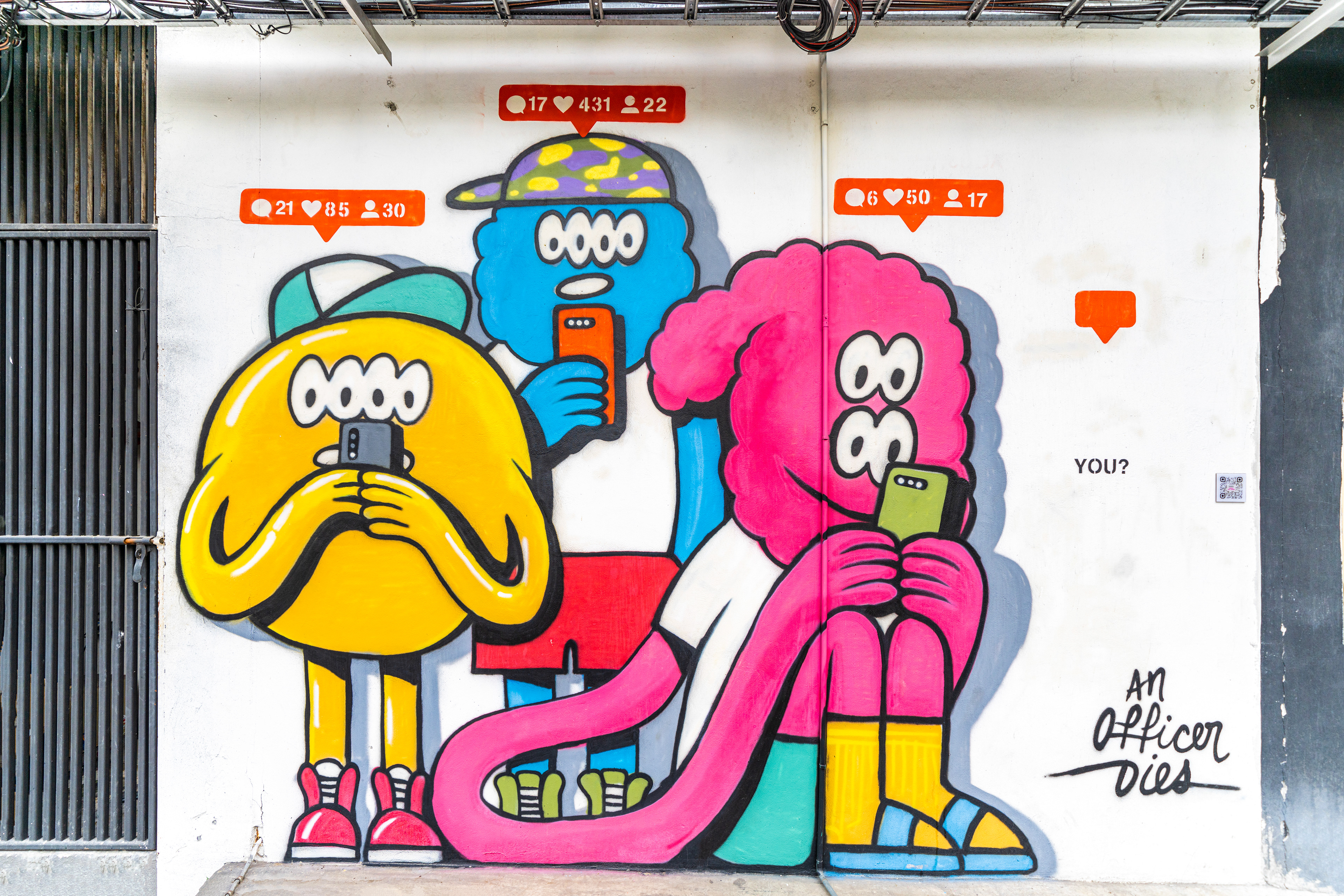 STREET ART CHULA