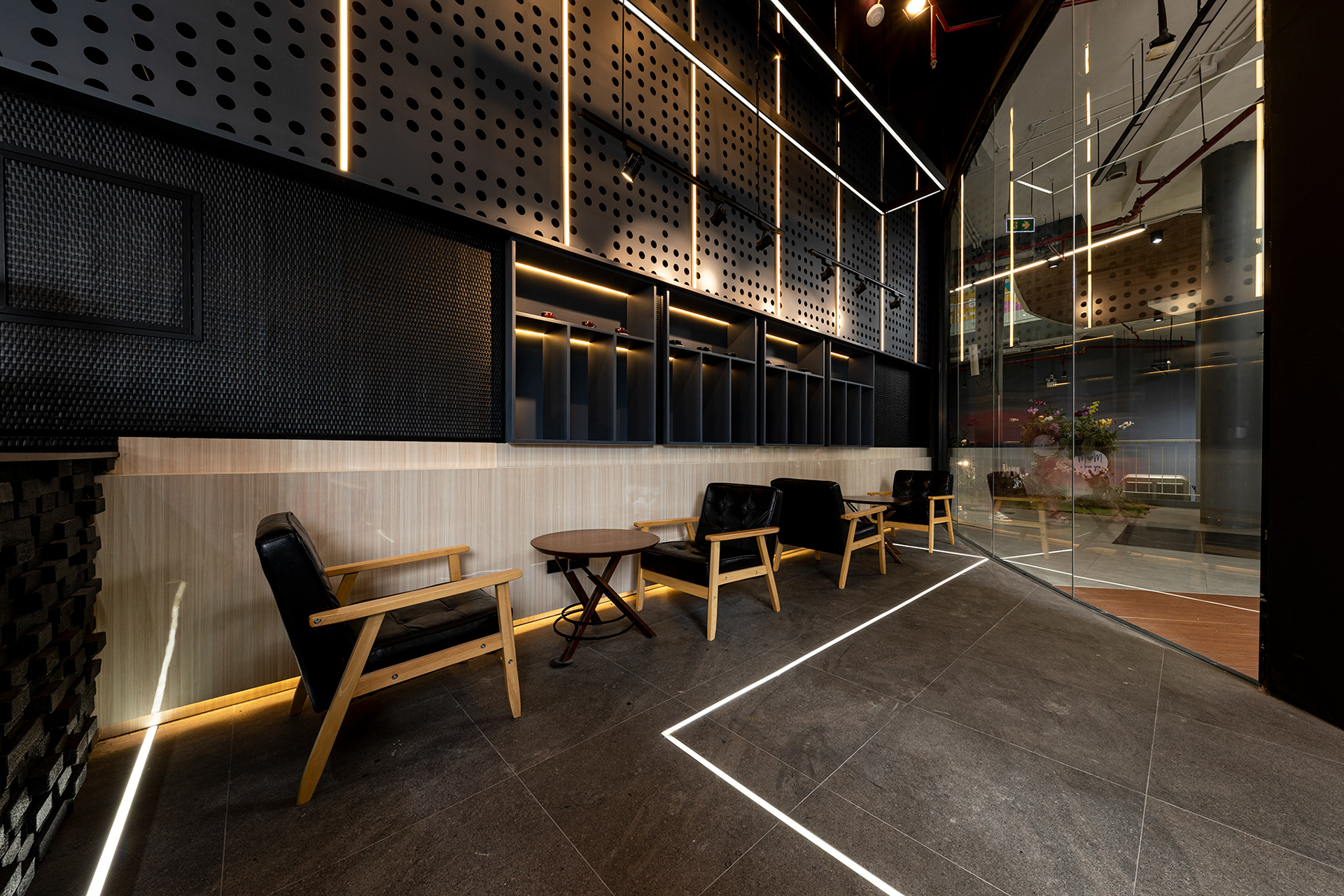 Interior Coffee Lab @I'm Park Chula