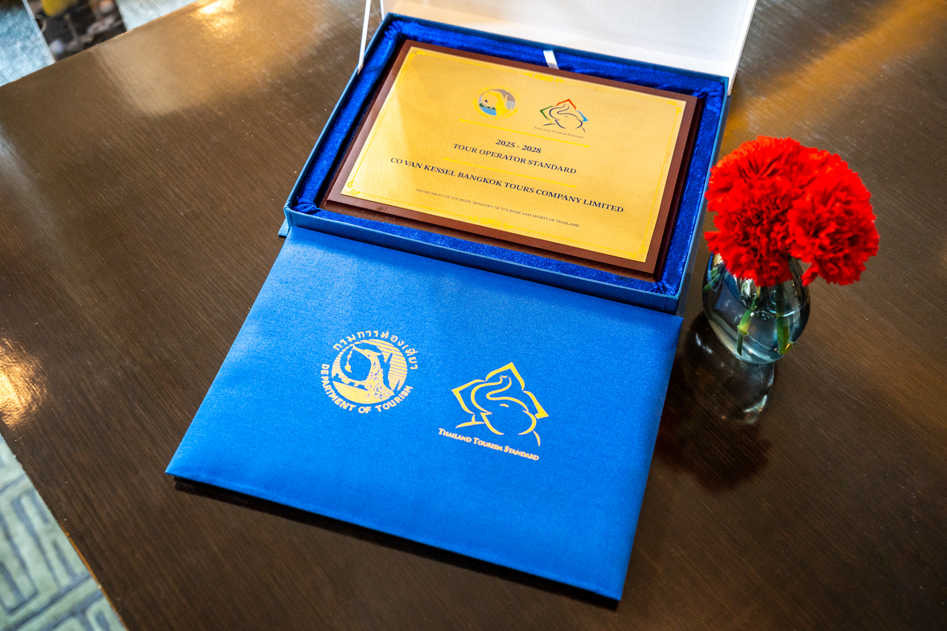 THAILAND TOURISM STANDARD 2026