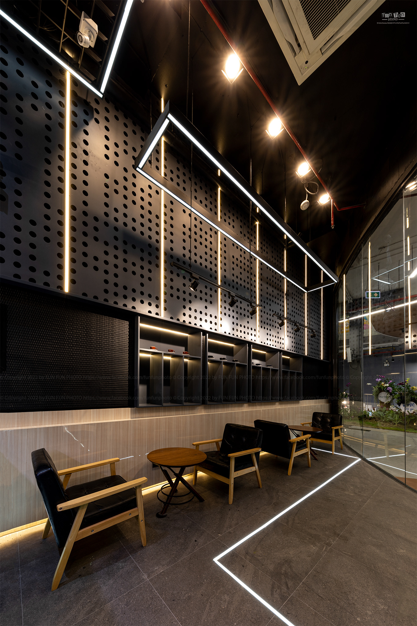 Interior Coffee Lab @I'm Park Chula