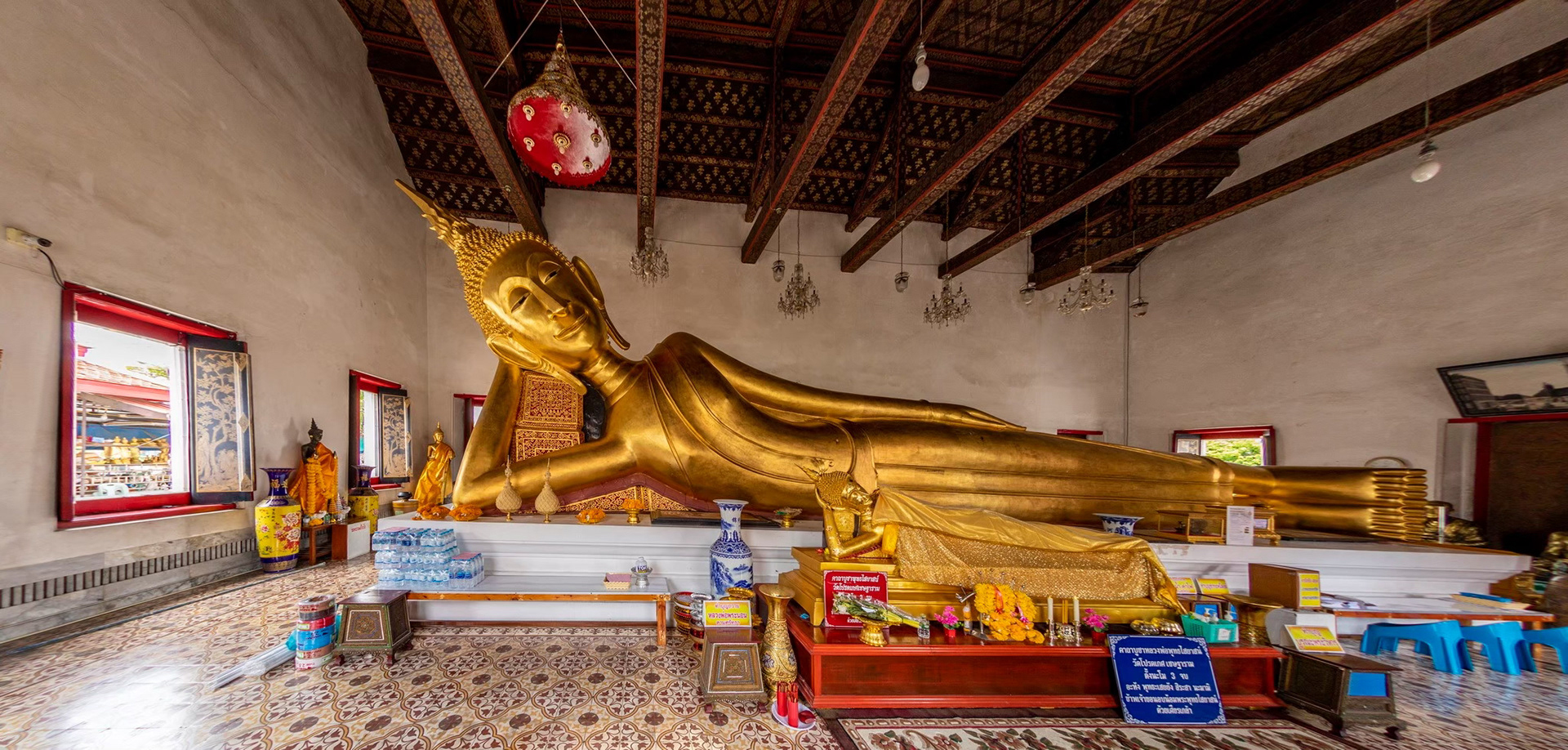 วัดโปรดเกศเชษฐาราม Wat Prodket Chettharam