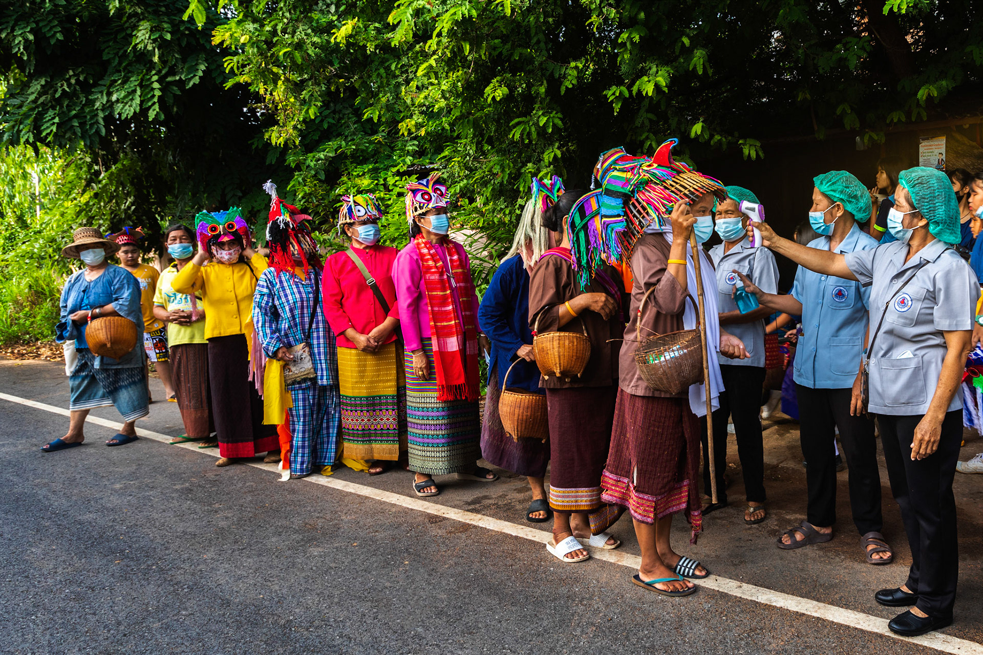 COVID-19 AND NUMJAI PHOTO CONTEST BY THE ROYAL PHOTOGRAPHIC SOCIETY OF THAILAND / REGIONAL AWARDS 5000 BAHT