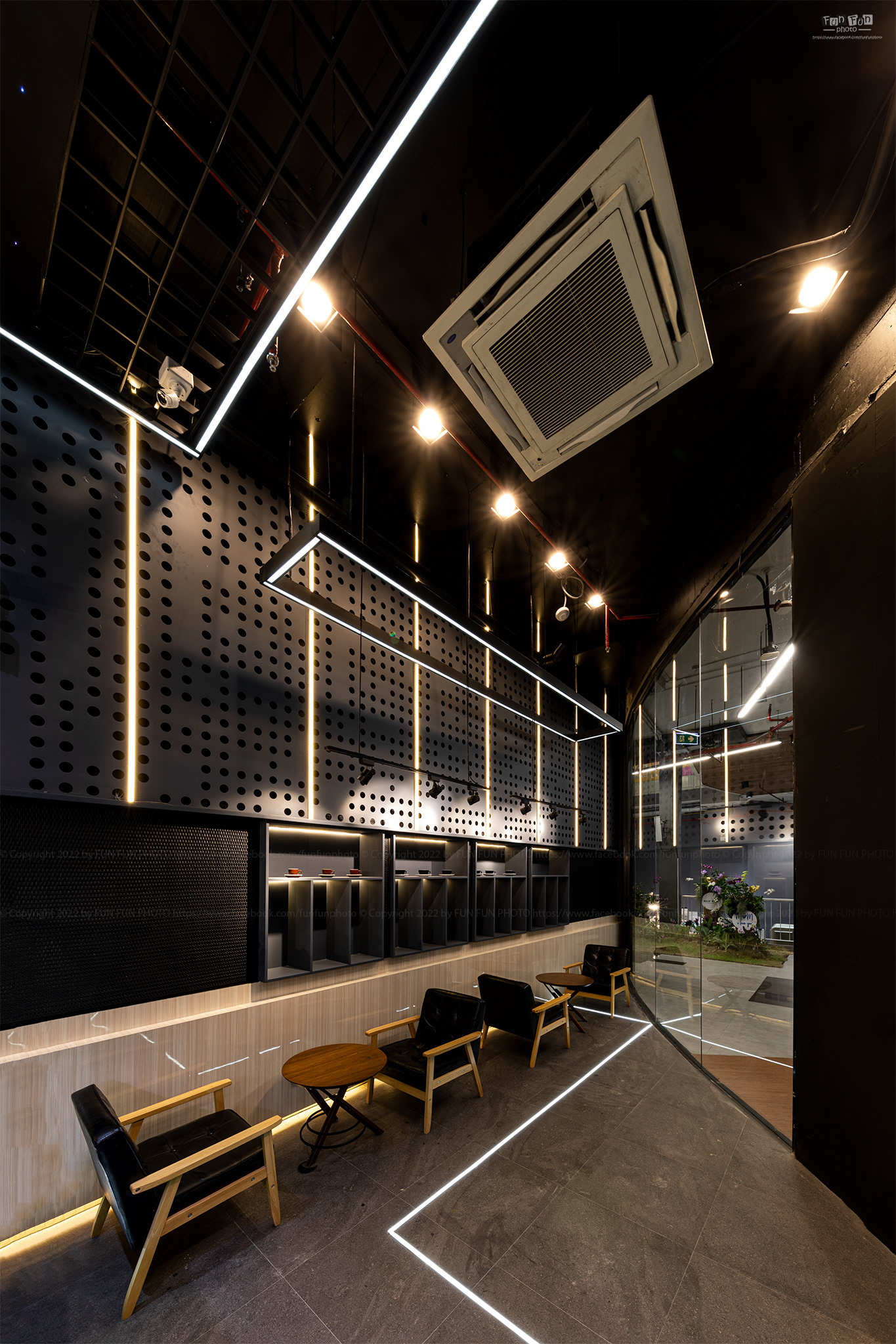 Interior Coffee Lab @I'm Park Chula
