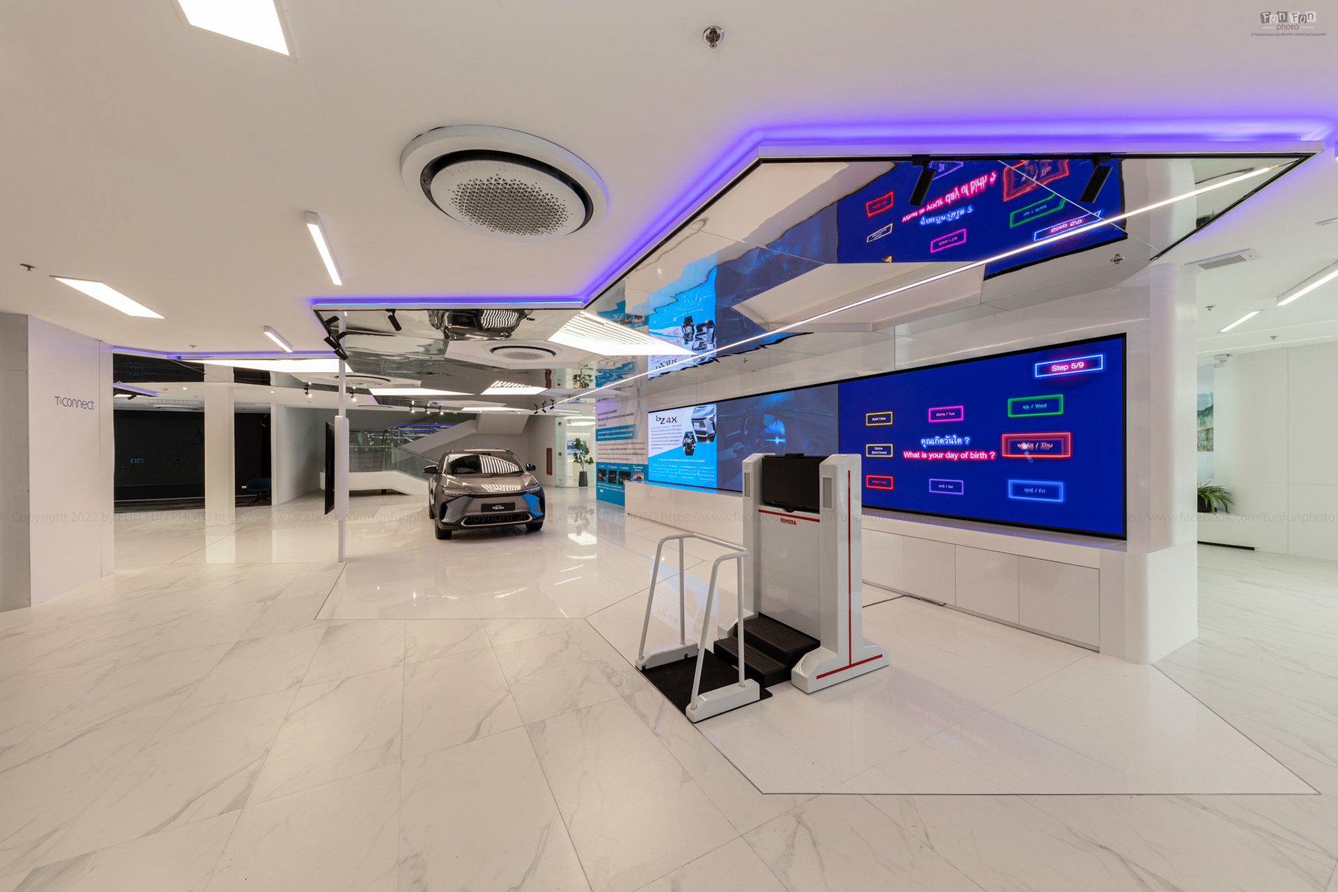 SHOWROOM TOYOTA BANGNA