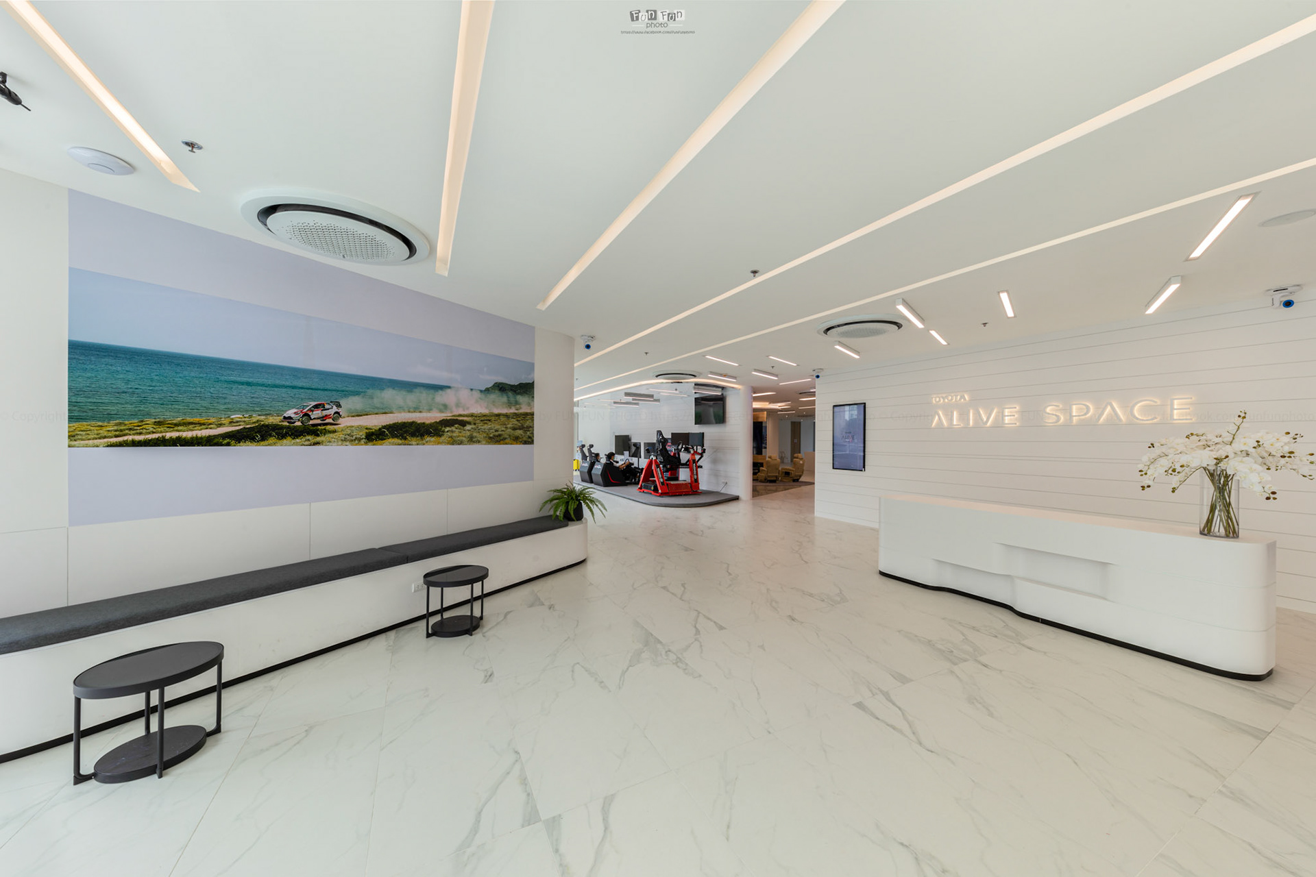 SHOWROOM TOYOTA BANGNA