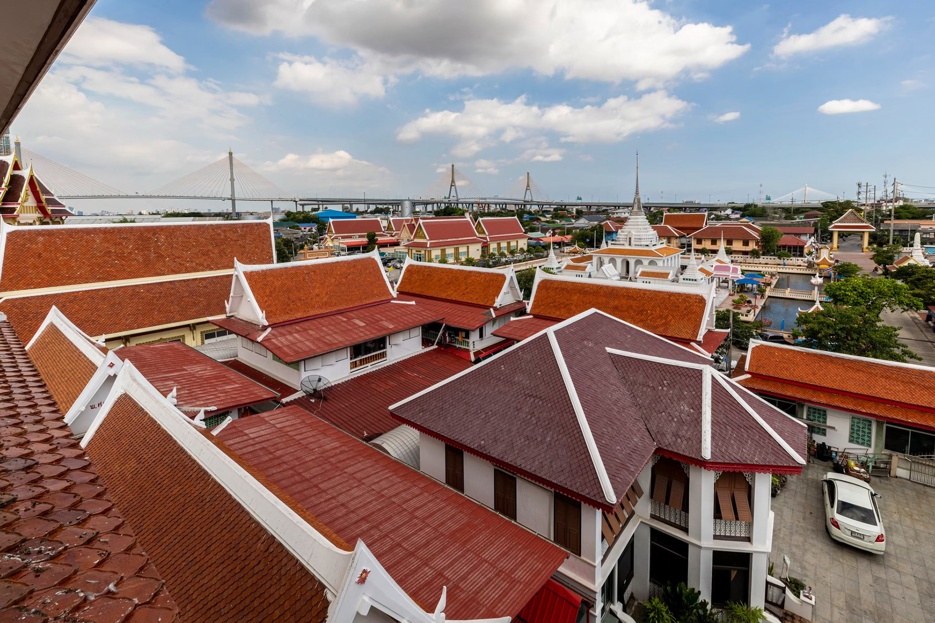 วัดโปรดเกศเชษฐาราม Wat Prodket Chettharam